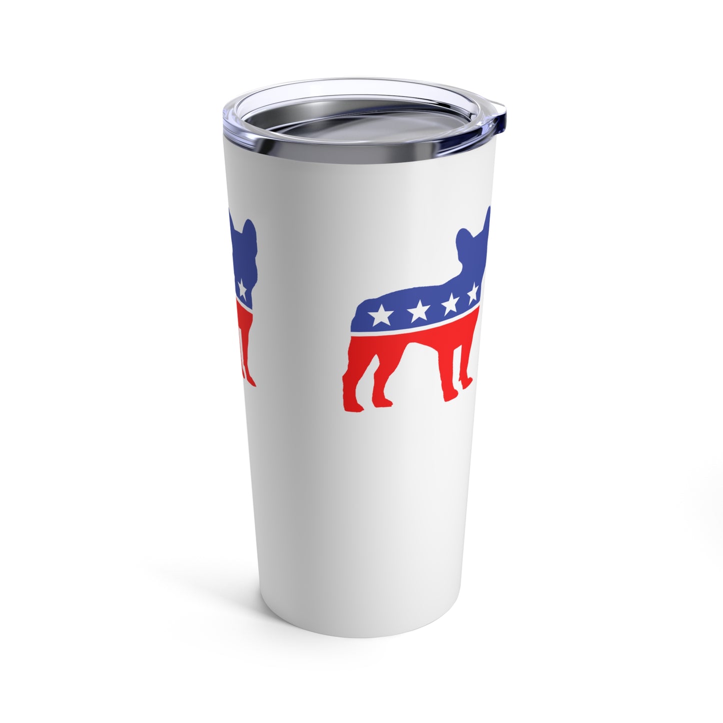 French Bull Dog Tumbler 20oz
