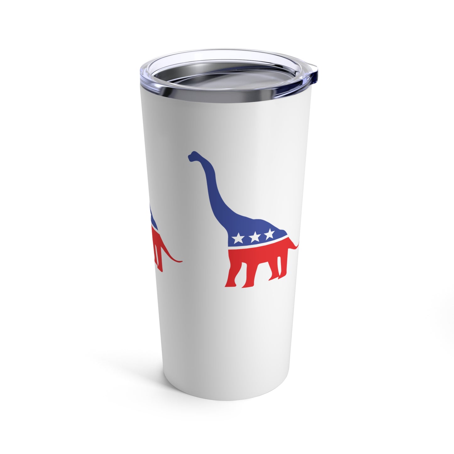Brontosaurus Party Tumbler 20oz