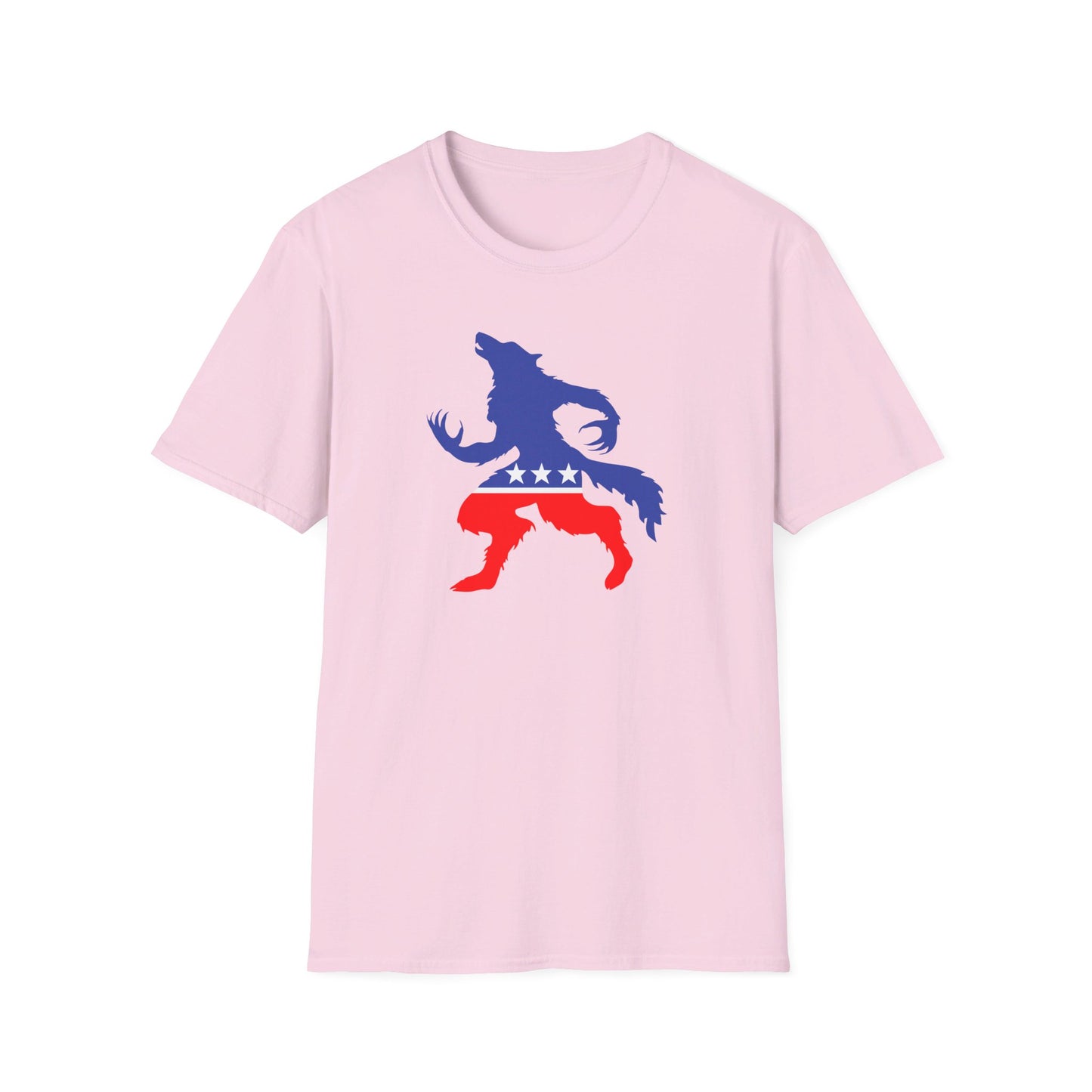 My Werewolf Party Unisex Softstyle T-Shirt