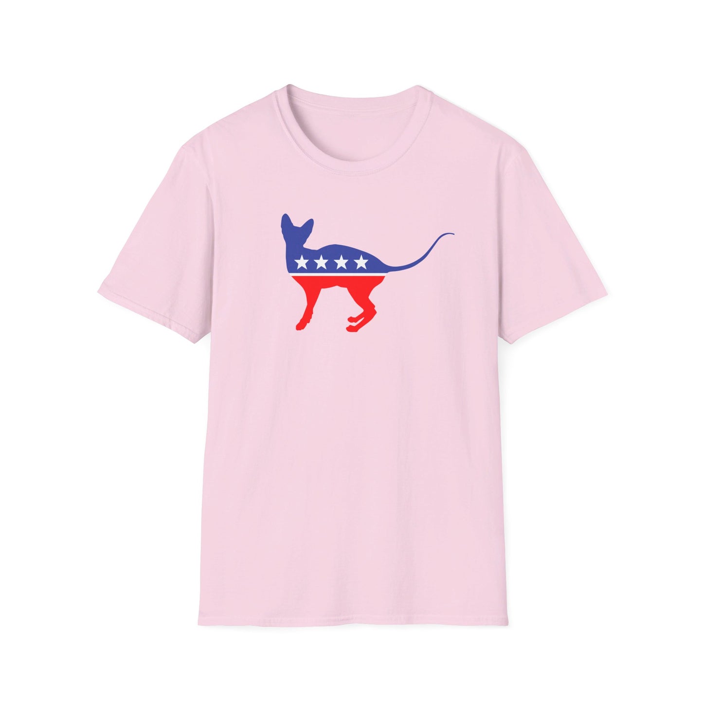 My Sphynx Cat Party Unisex Softstyle T-Shirt