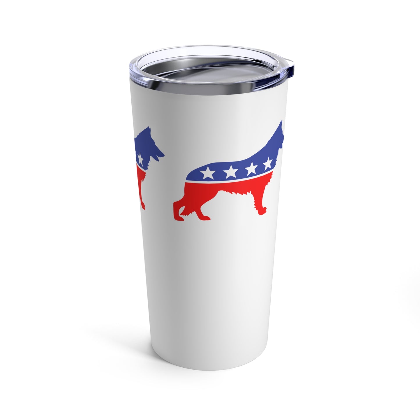 German Shepard Party Tumbler 20oz