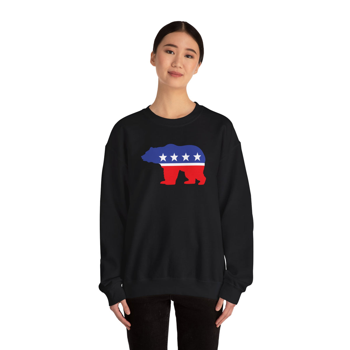 Bear Party Unisex Heavy Blend™ Crewneck Sweatshirt