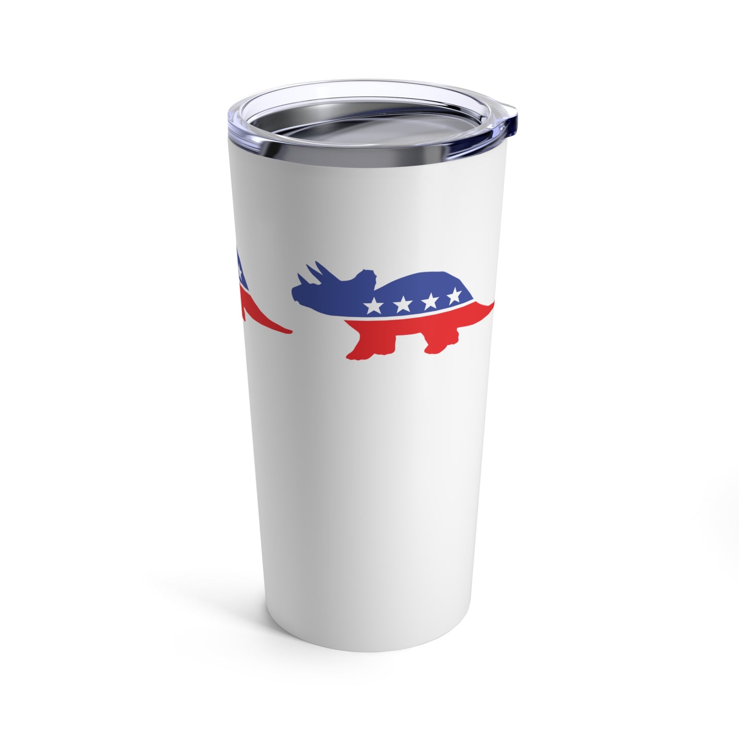 Triceratops Party Tumbler 20oz