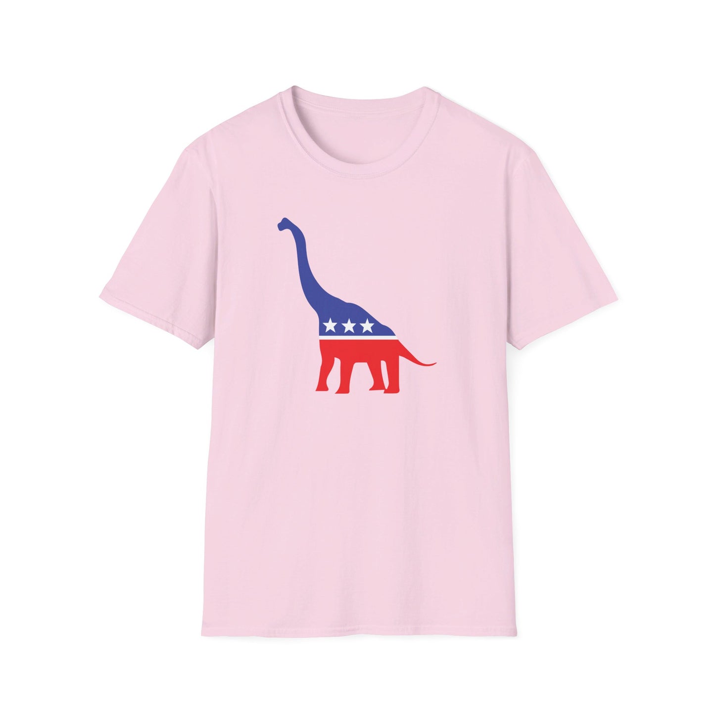 My Brontosaurus Party Unisex Softstyle T-Shirt