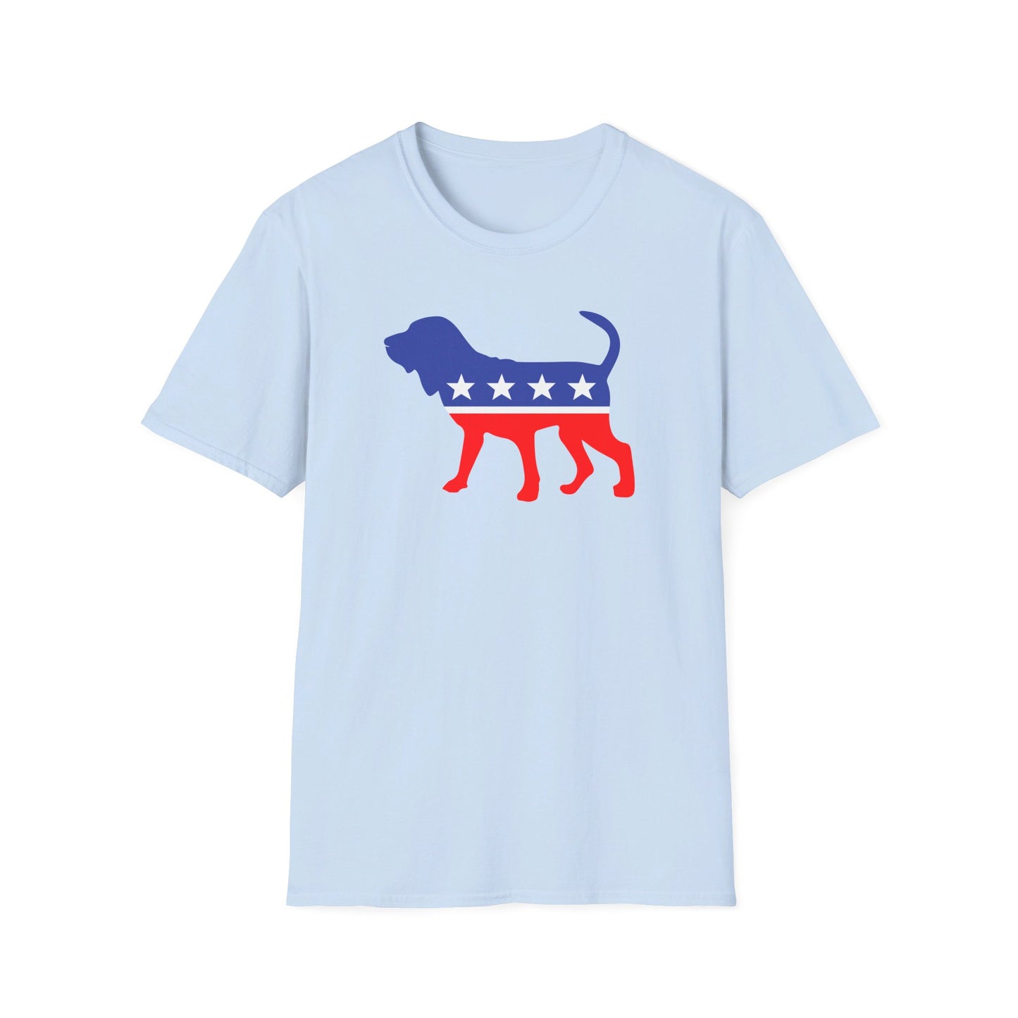 My Bloodhound Party Unisex Softstyle T-Shirt