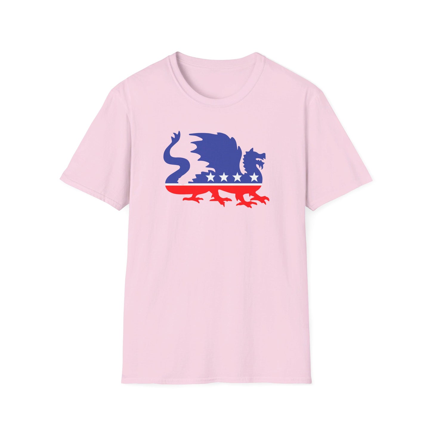 My Dragon Party Unisex Softstyle T-Shirt