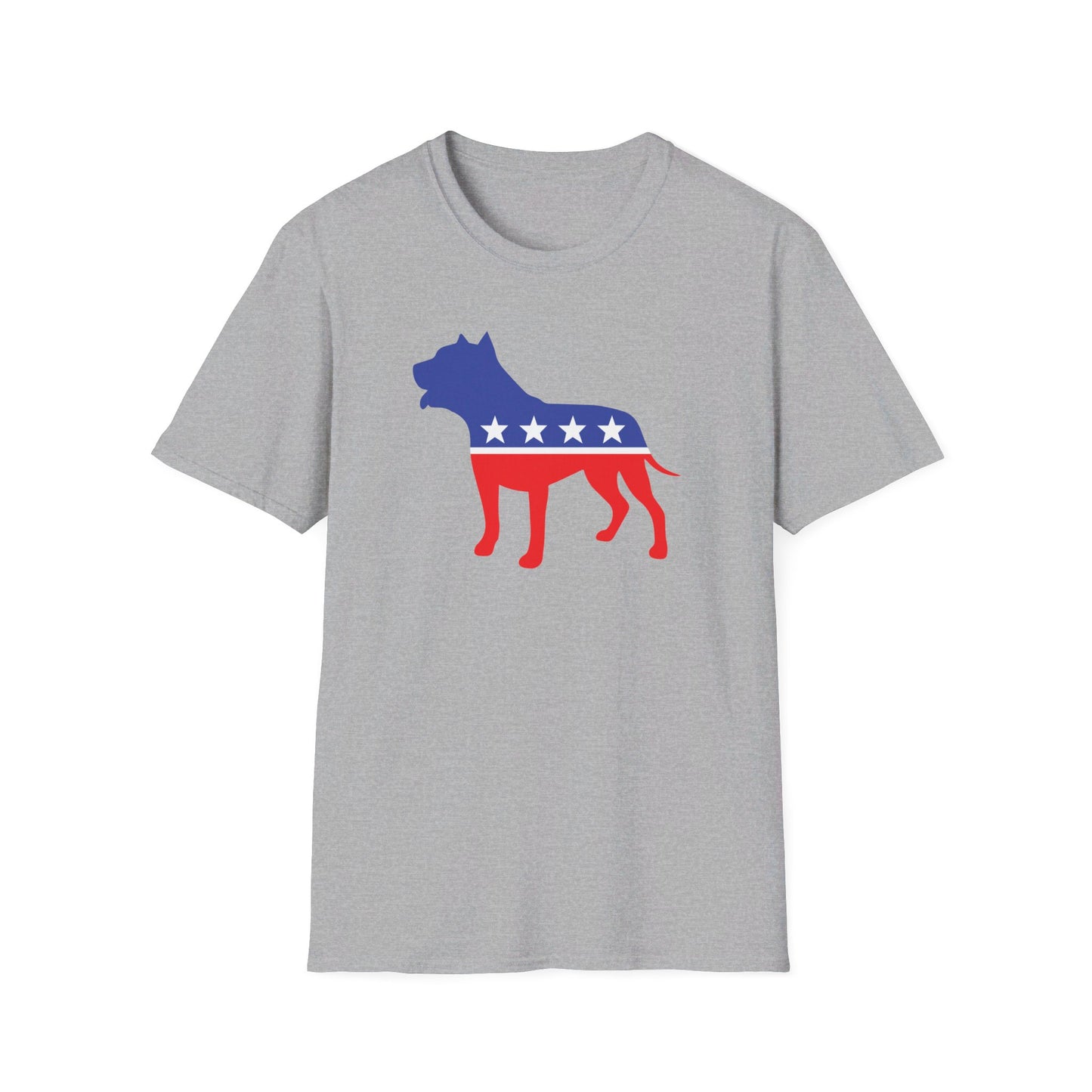 My Pit Bull Party Unisex Softstyle T-Shirt