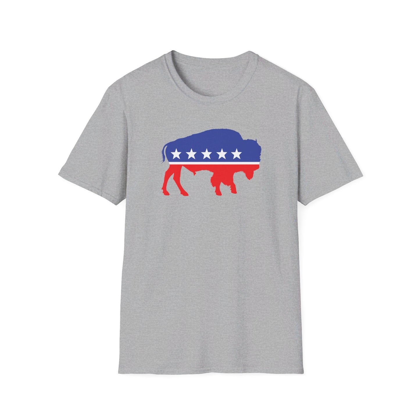 My Buffalo Party Unisex Softstyle T-Shirt