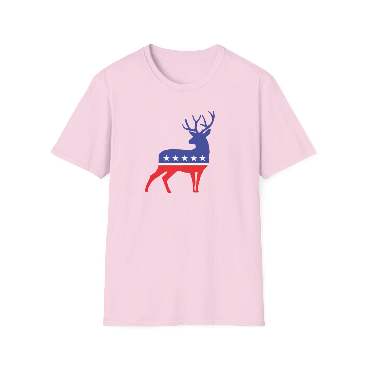 My Deer Party Unisex Softstyle T-Shirt