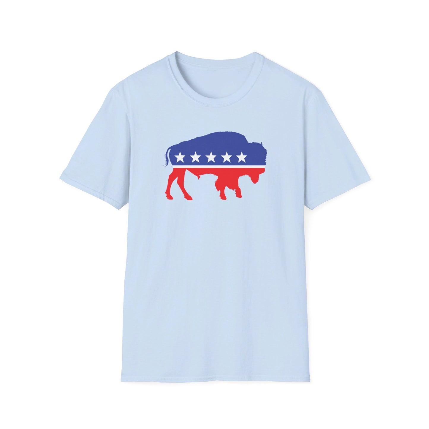 My Buffalo Party Unisex Softstyle T-Shirt