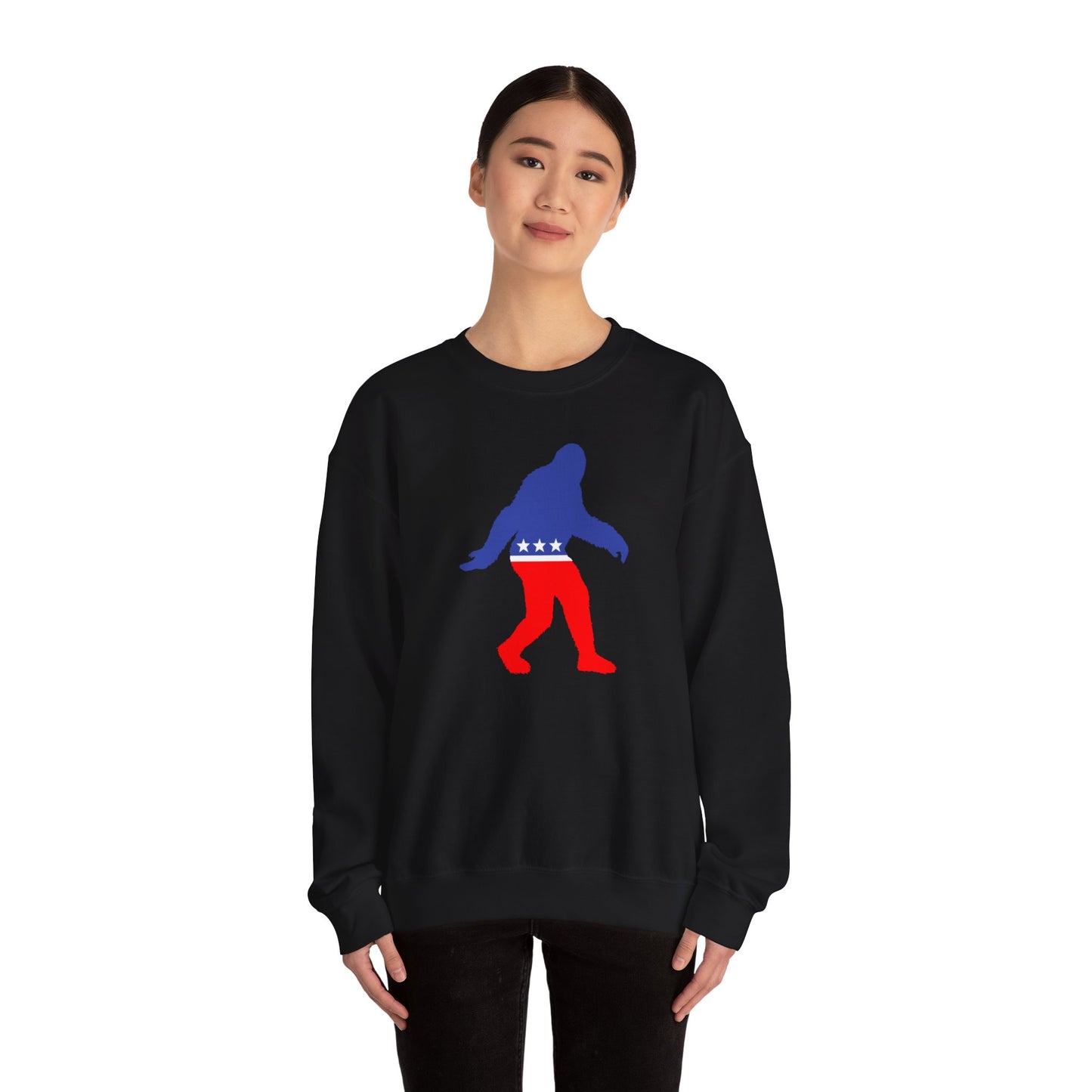 Big Foot Party Unisex Heavy Blend™ Crewneck Sweatshirt