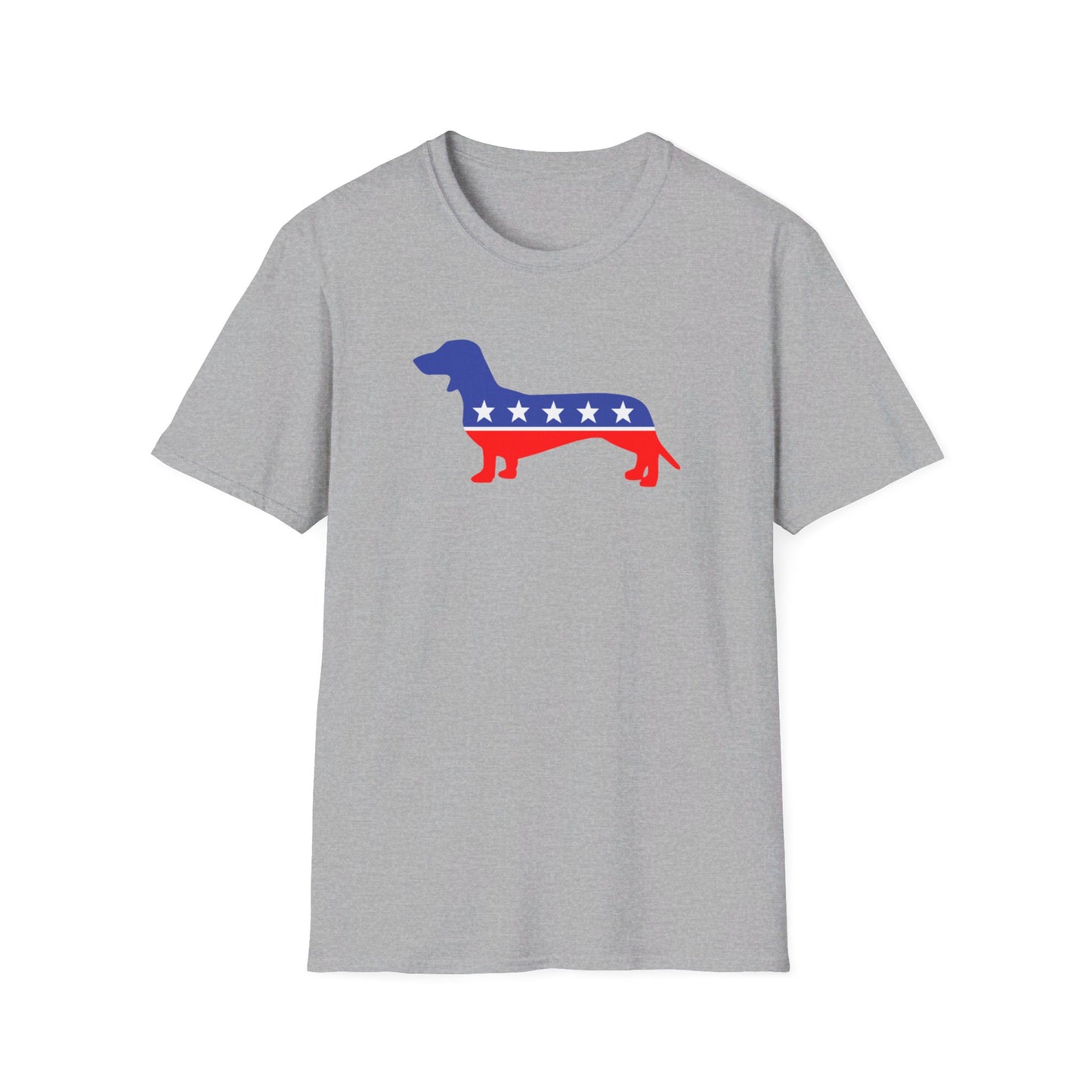 My Dachsund Party Unisex Softstyle T-Shirt