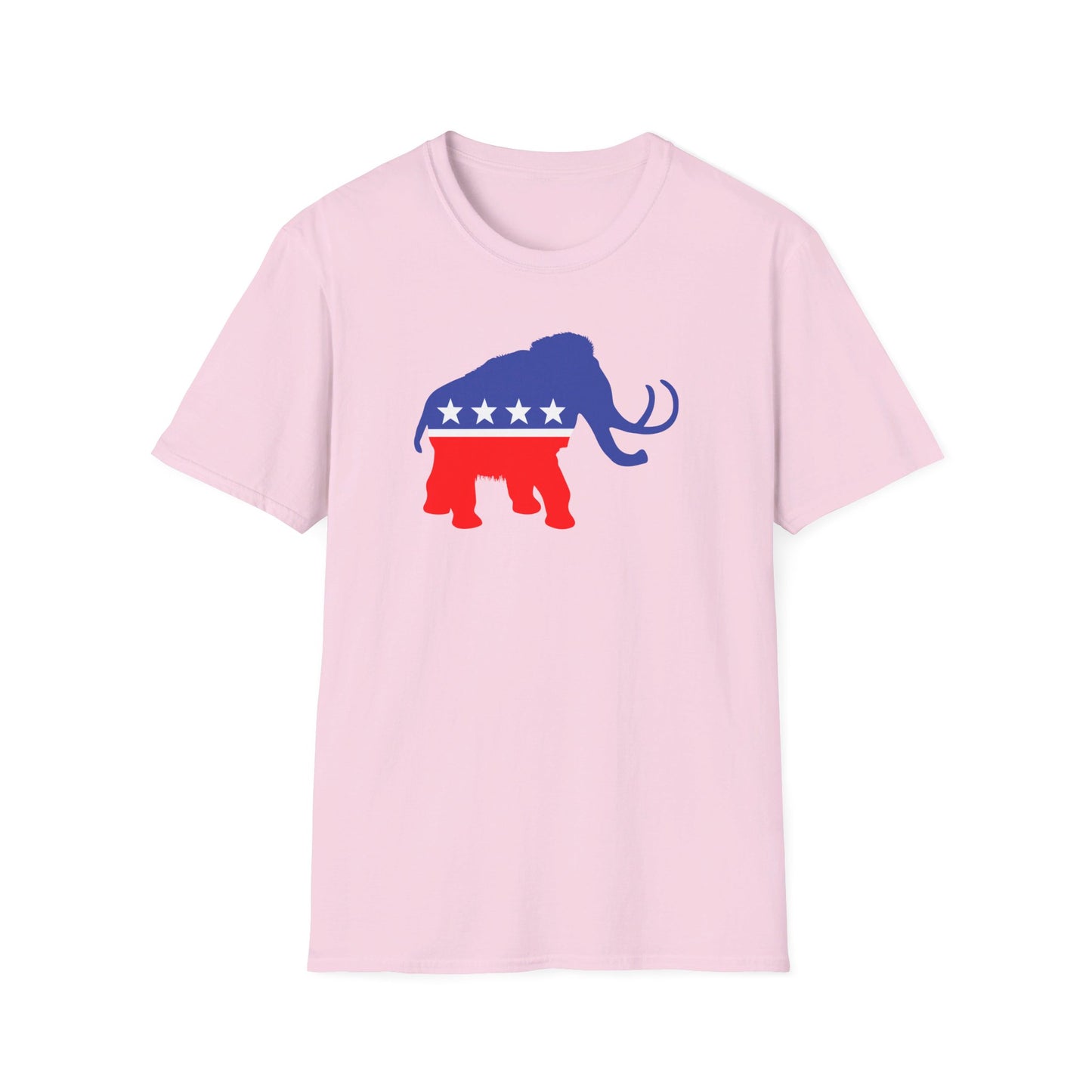 My Mammoth Party Unisex Softstyle T-Shirt