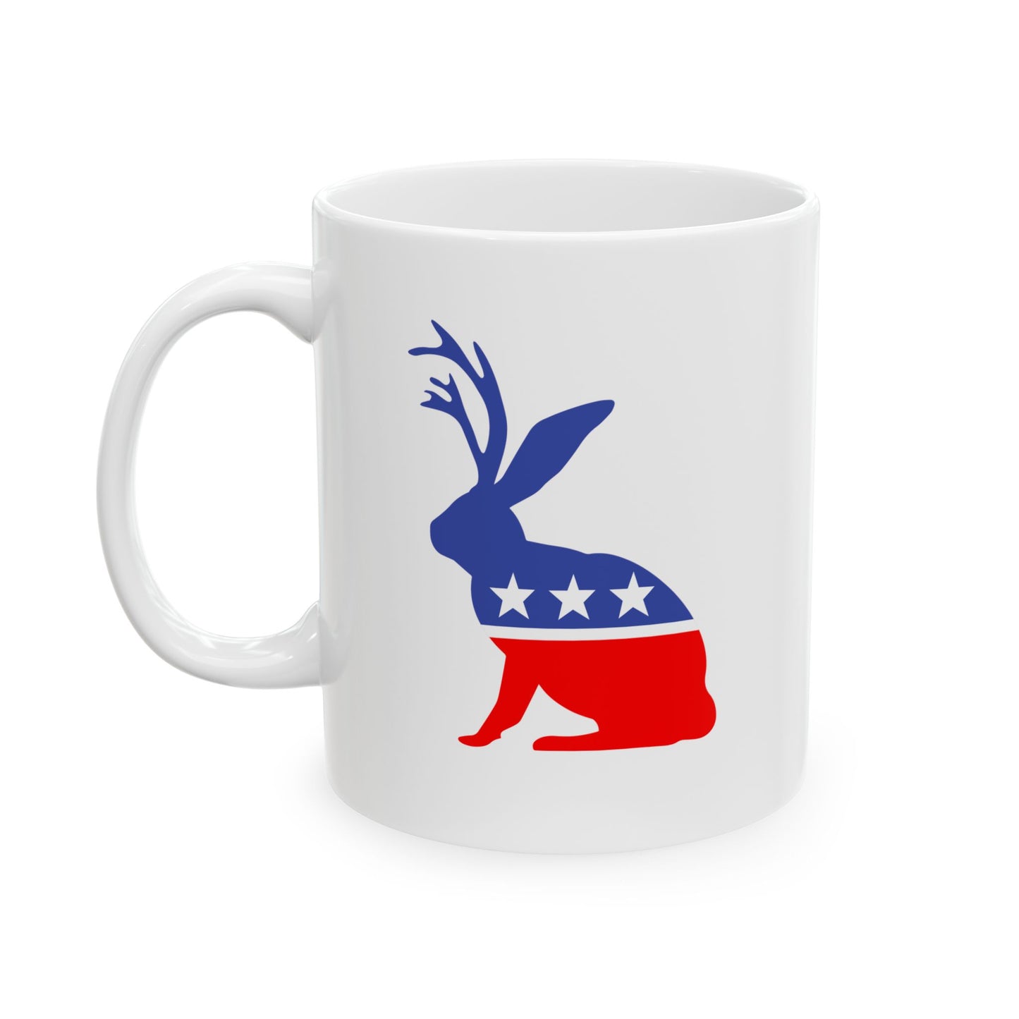 My Jackalope Party 11oz mug