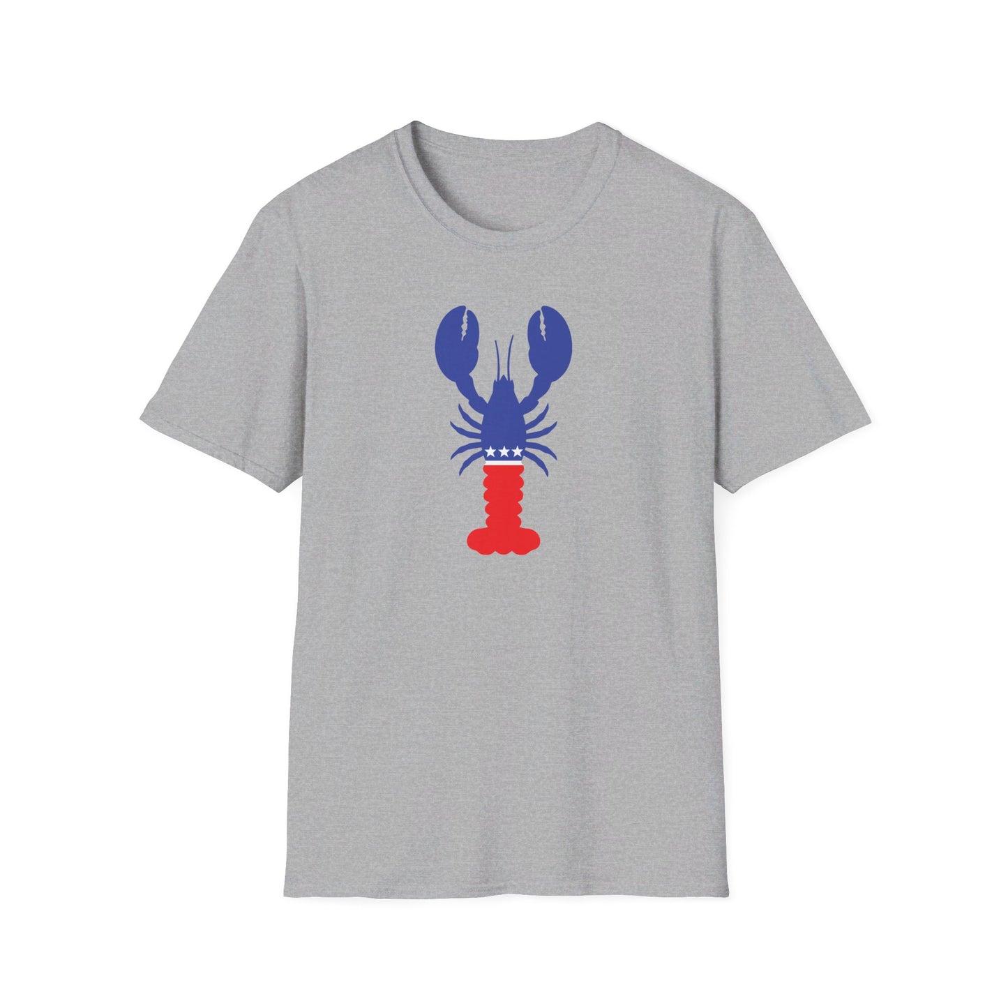My Lobster Party Unisex Softstyle T-Shirt