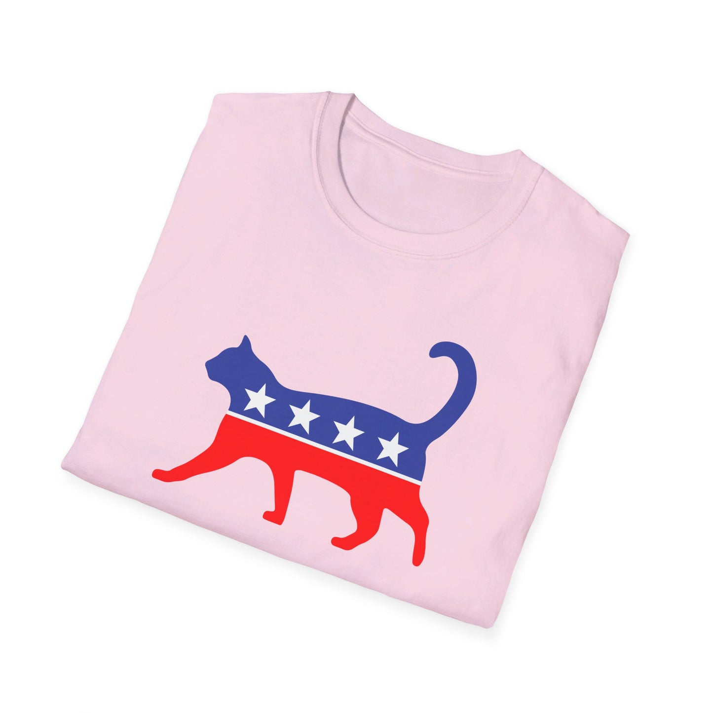 My Stray Cat Party Unisex Softstyle T-Shirt