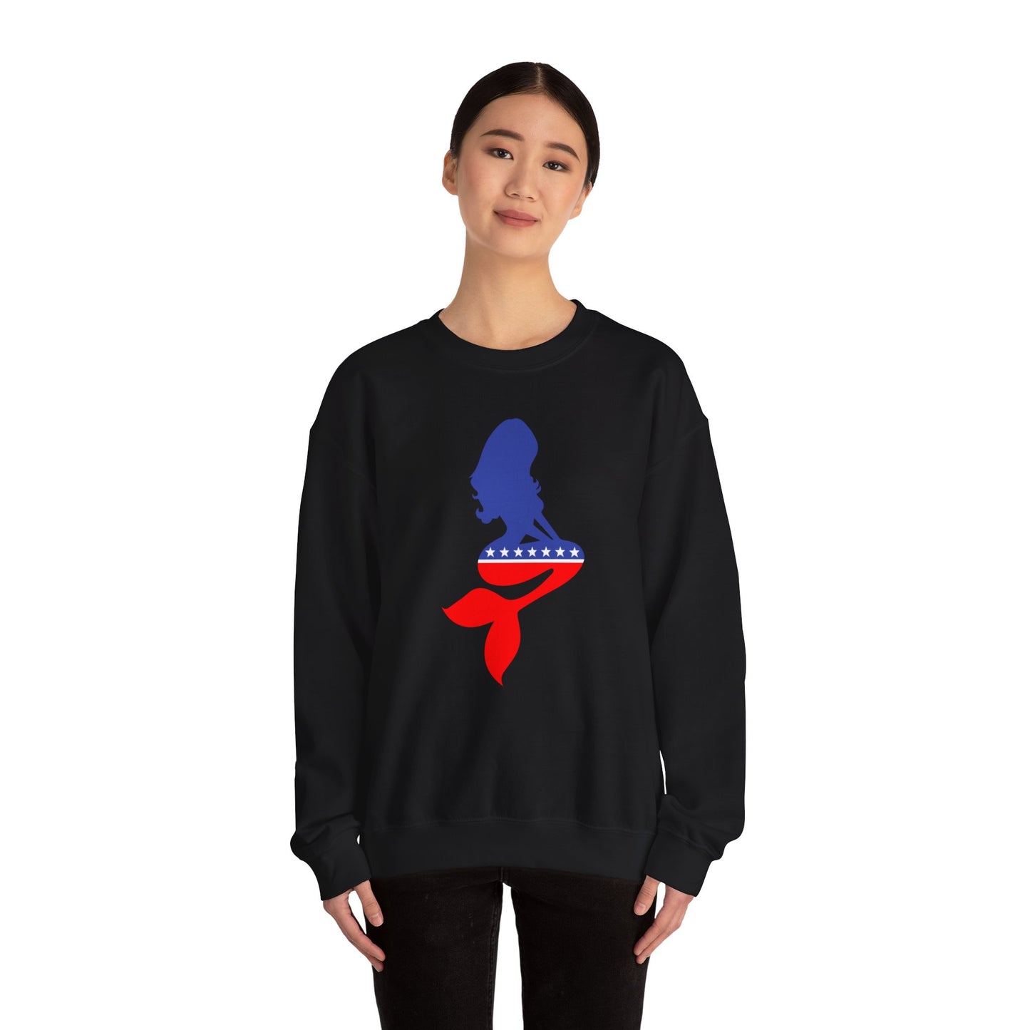 Mermaid Party Unisex Heavy Blend™ Crewneck Sweatshirt
