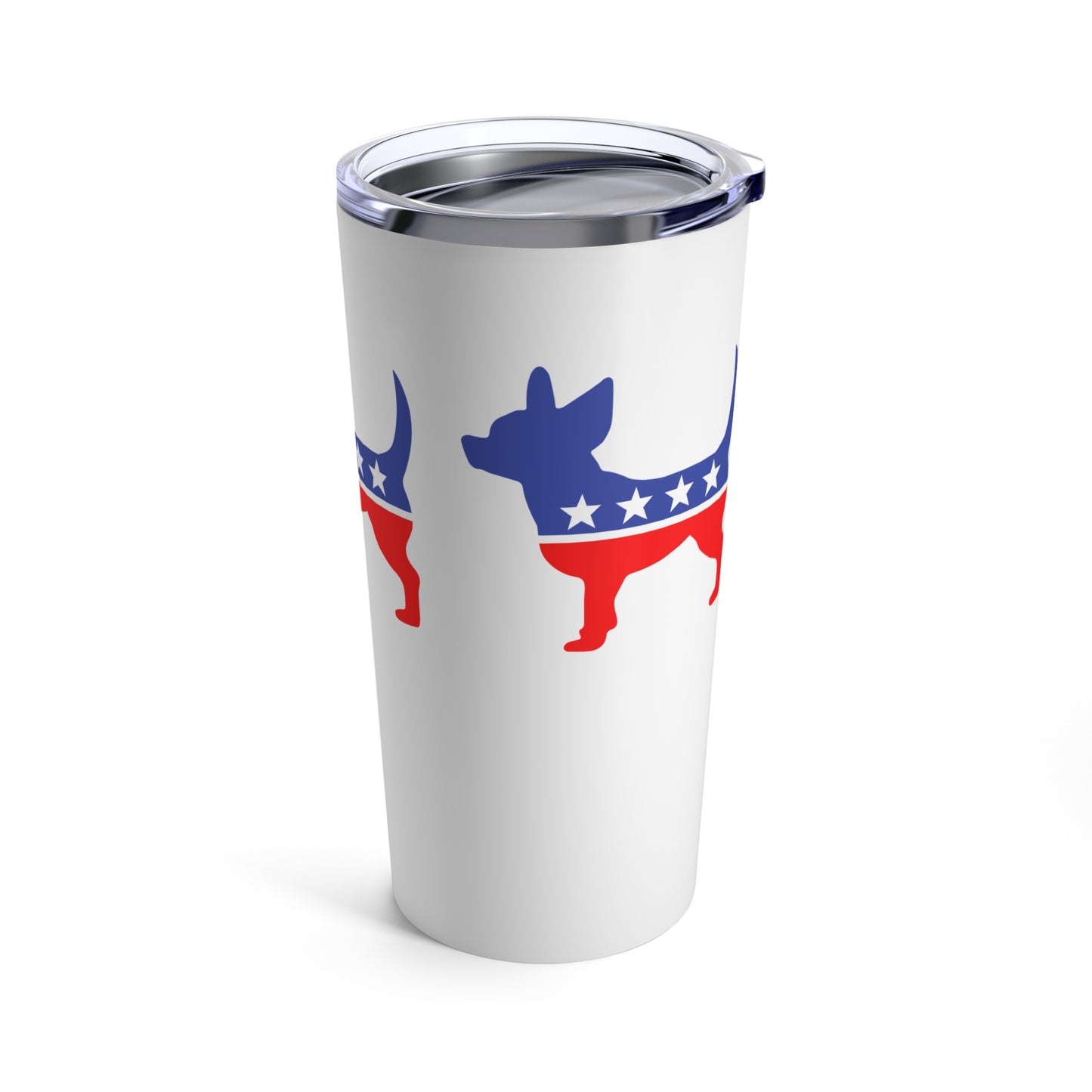 Chihuahua Party Tumbler 20oz
