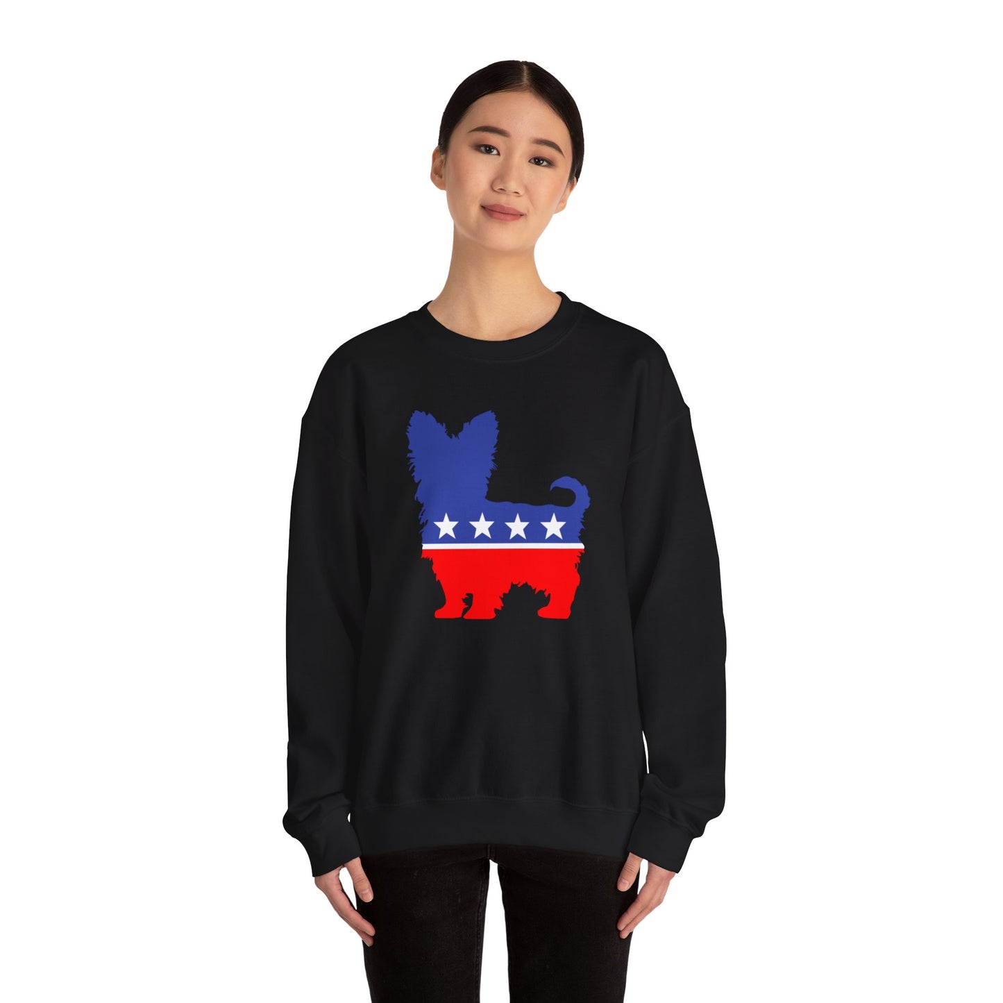 Yorki Party Unisex Heavy Blend™ Crewneck Sweatshirt
