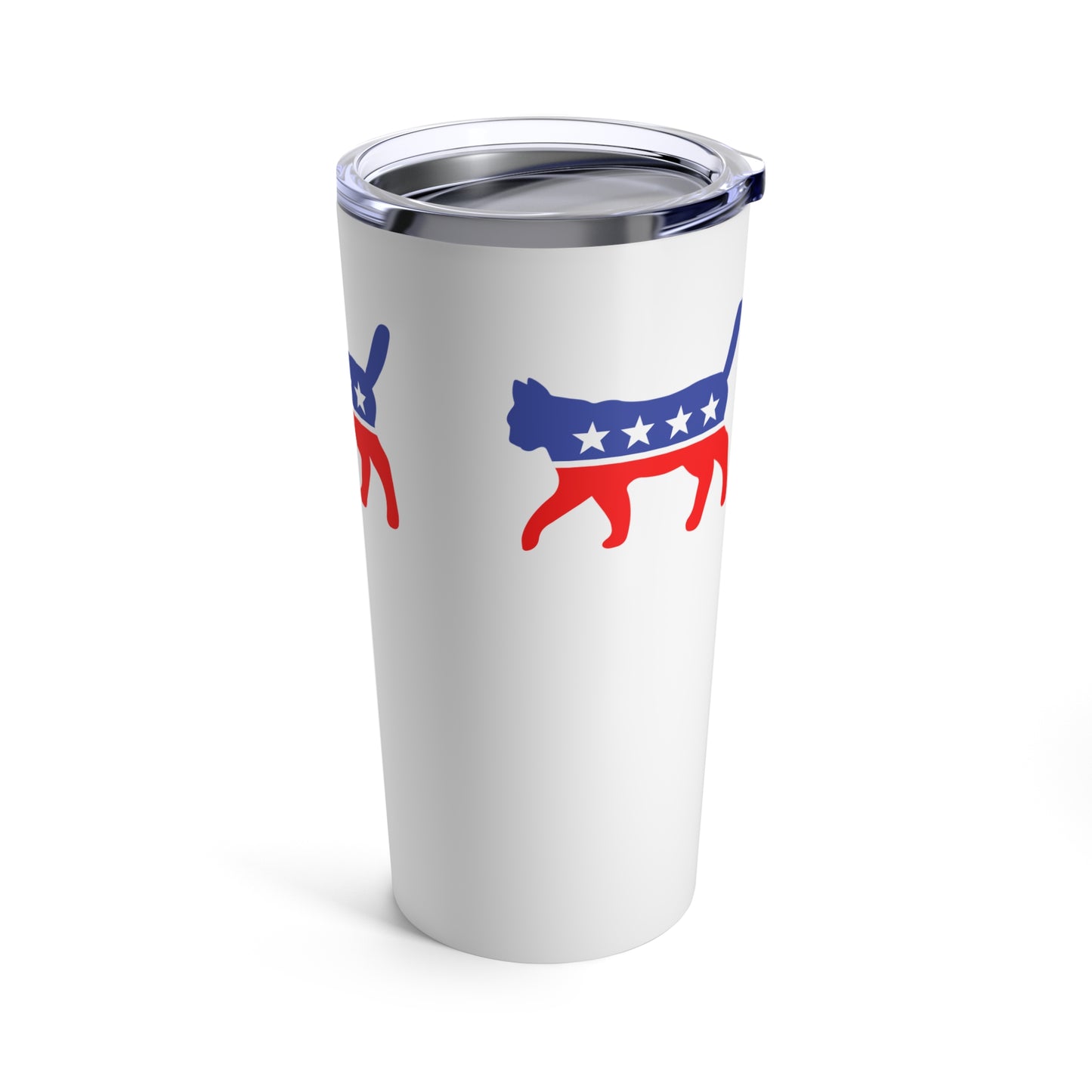 Tabby Cat Tumbler 20oz