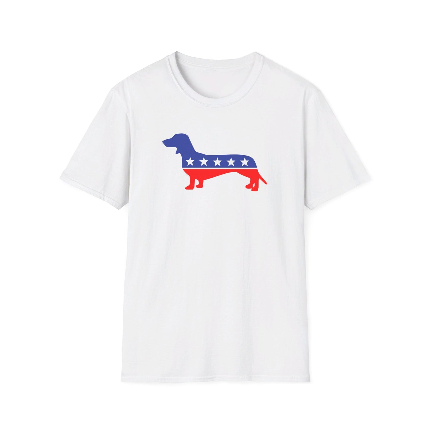 My Dachsund Party Unisex Softstyle T-Shirt
