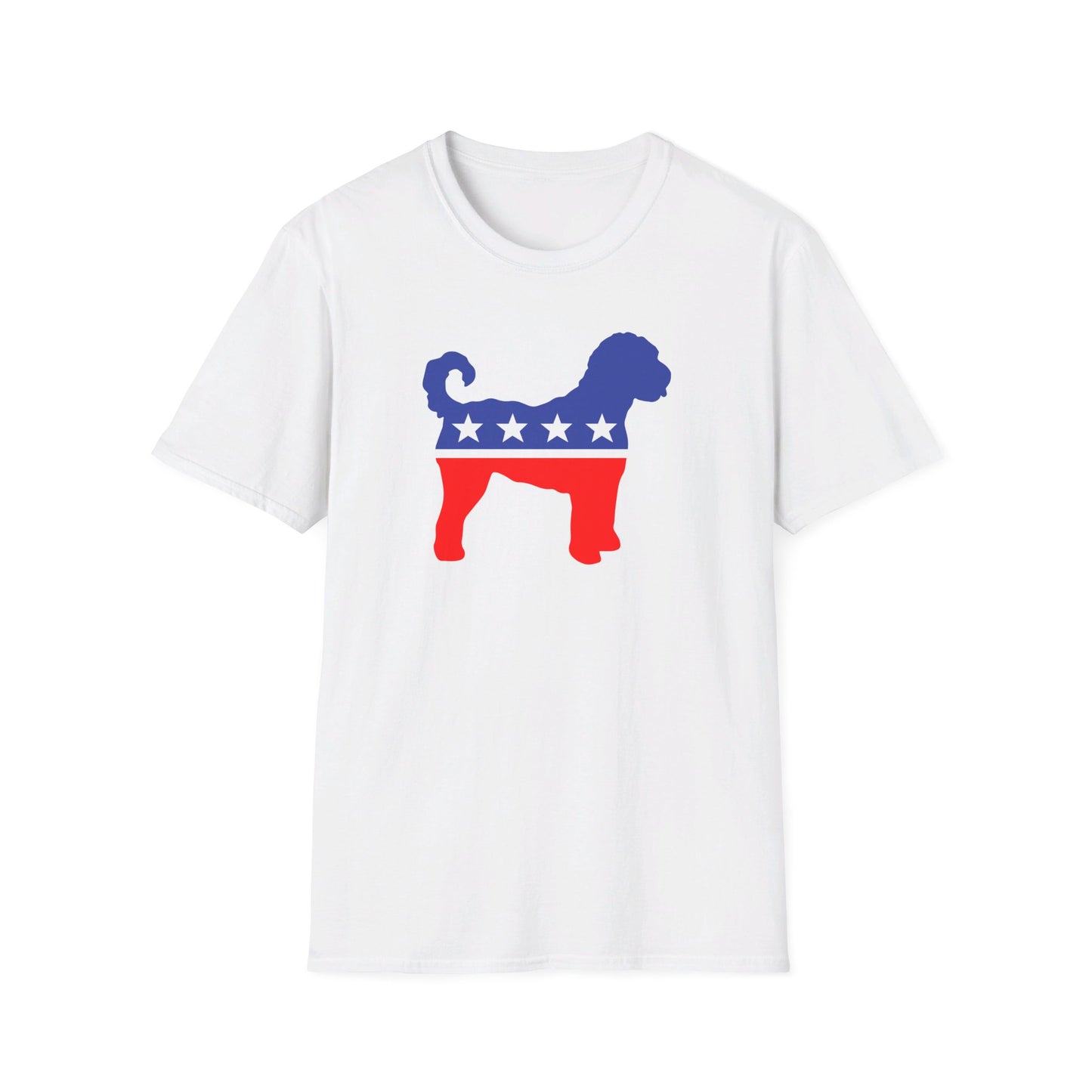 My Labradoodle Party Unisex Softstyle T-Shirt