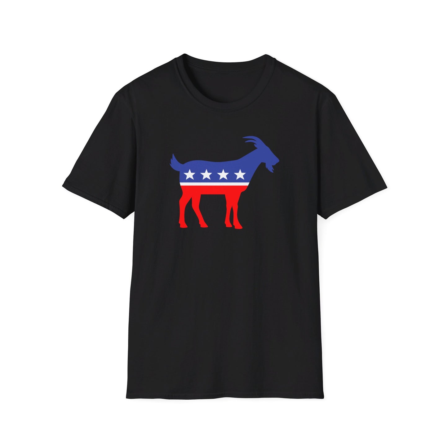 My Goat Party Unisex Softstyle T-Shirt