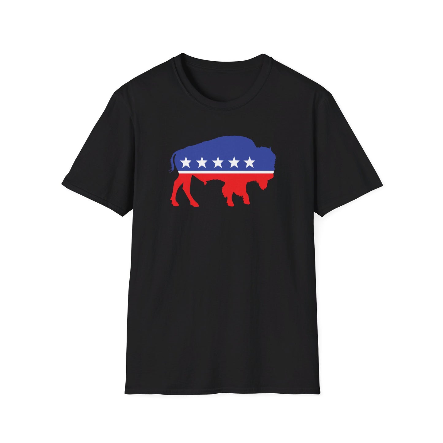 My Buffalo Party Unisex Softstyle T-Shirt