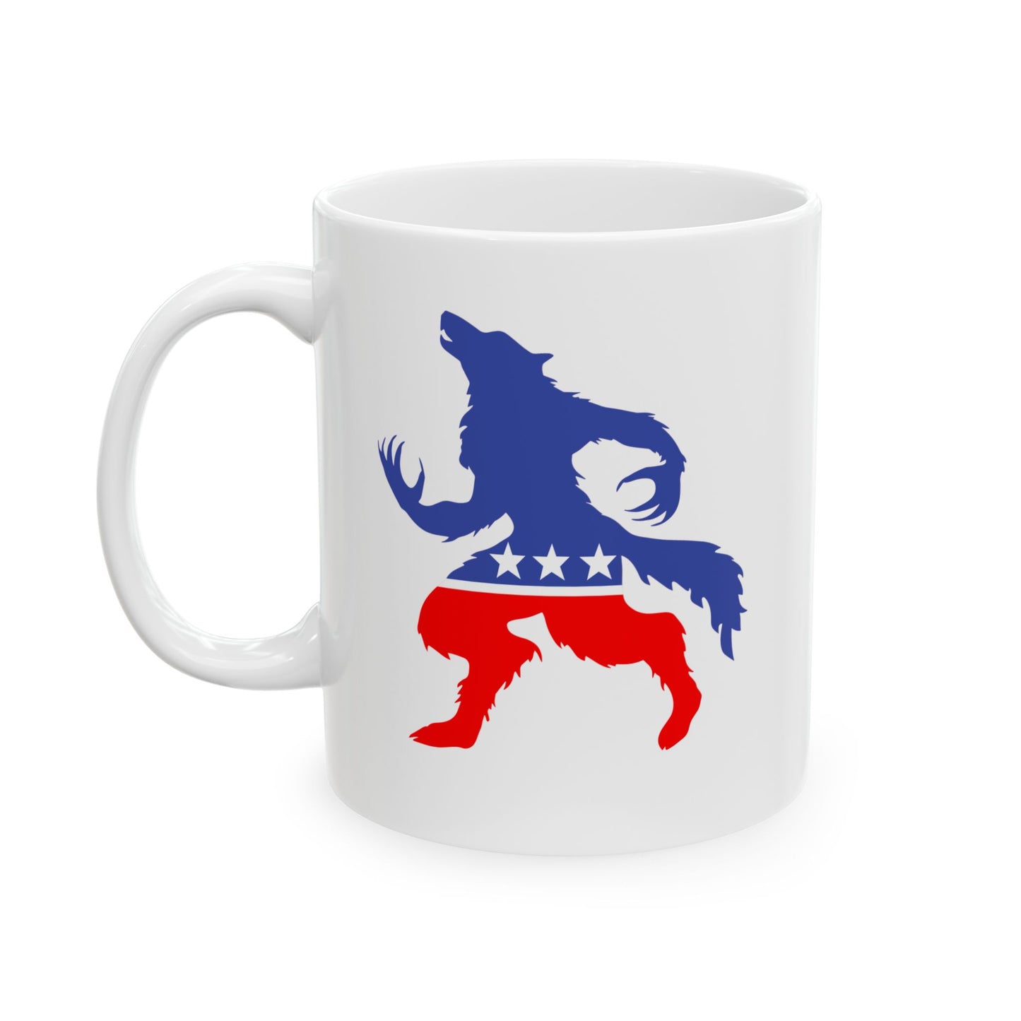 My Werewolf Party 11oz mug
