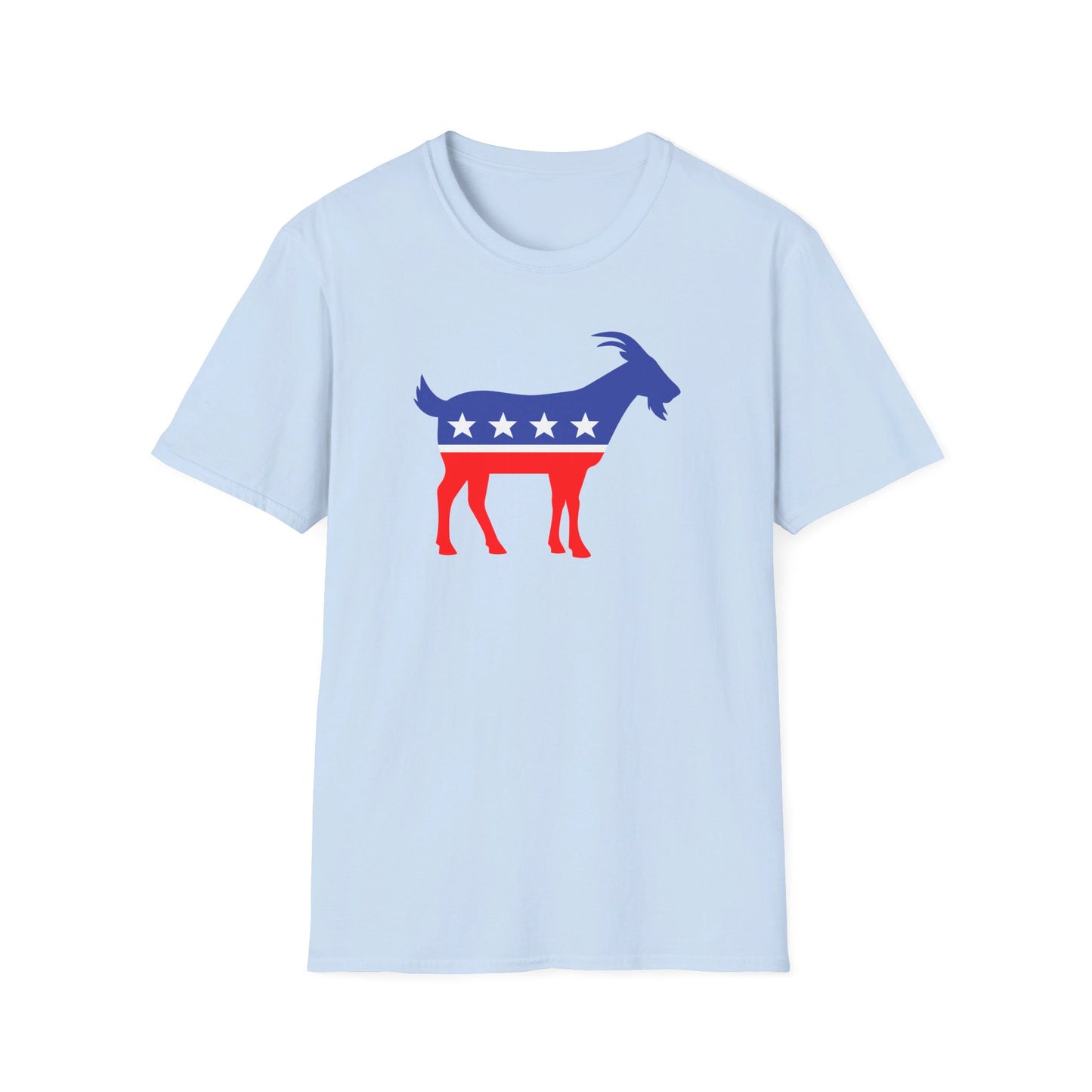 My Goat Party Unisex Softstyle T-Shirt