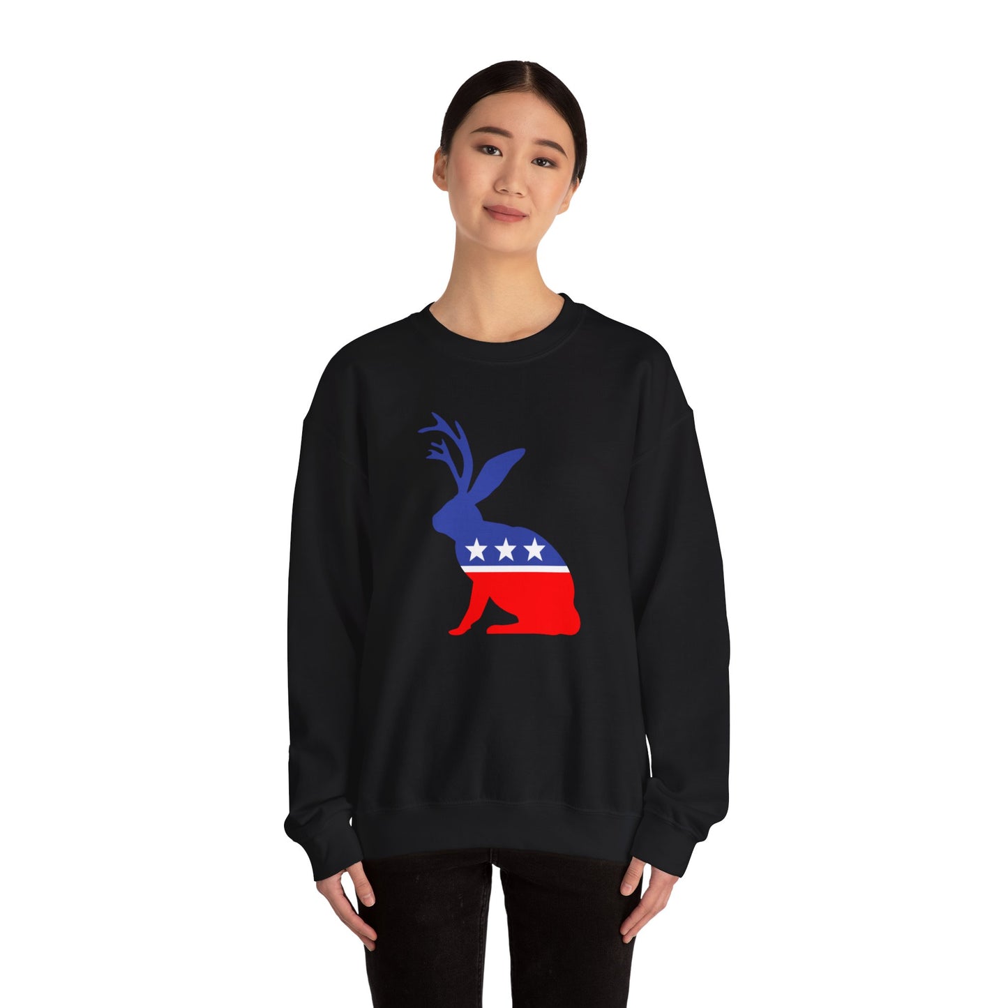 Jackalope Party Unisex Heavy Blend™ Crewneck Sweatshirt