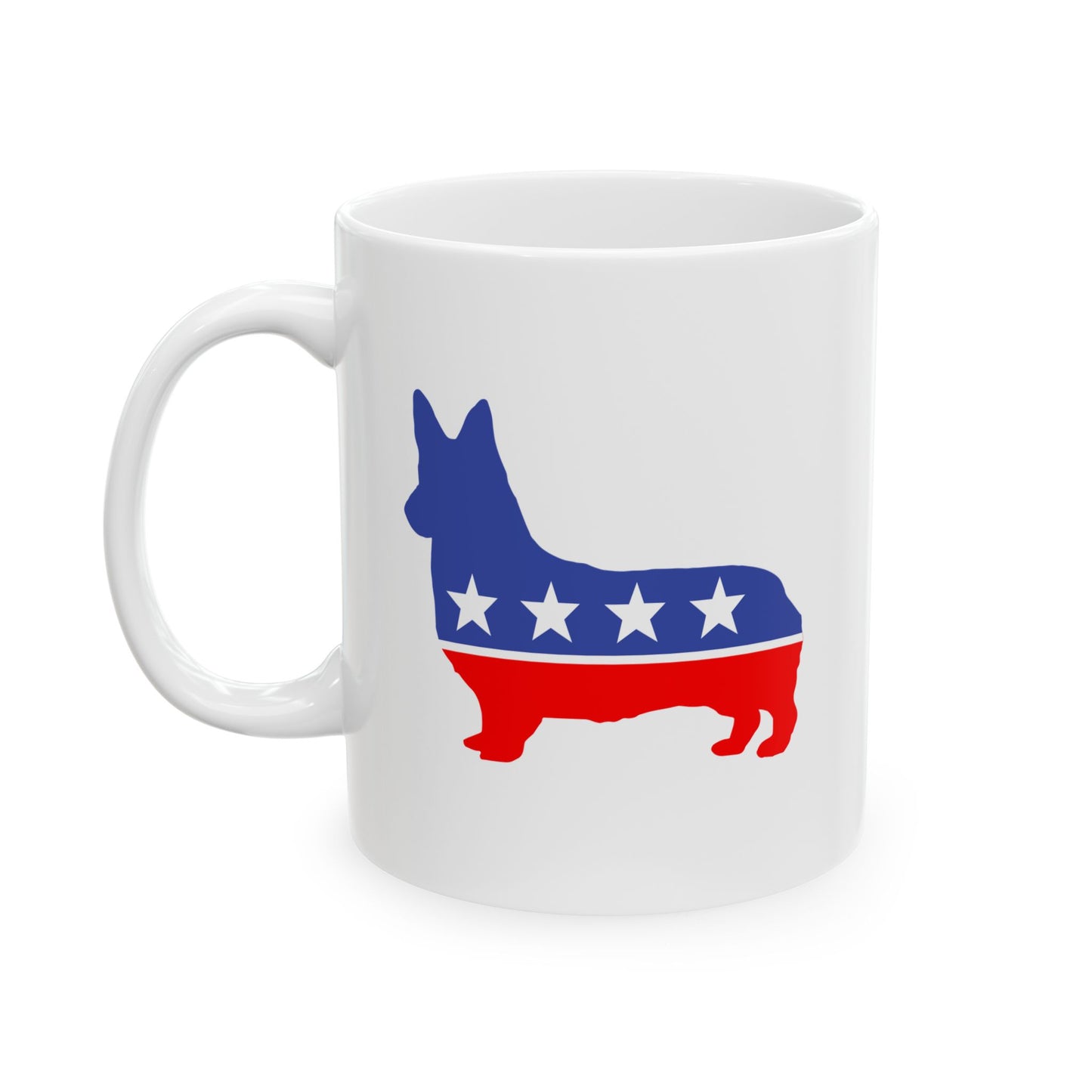 My Corgi Party 11oz mug
