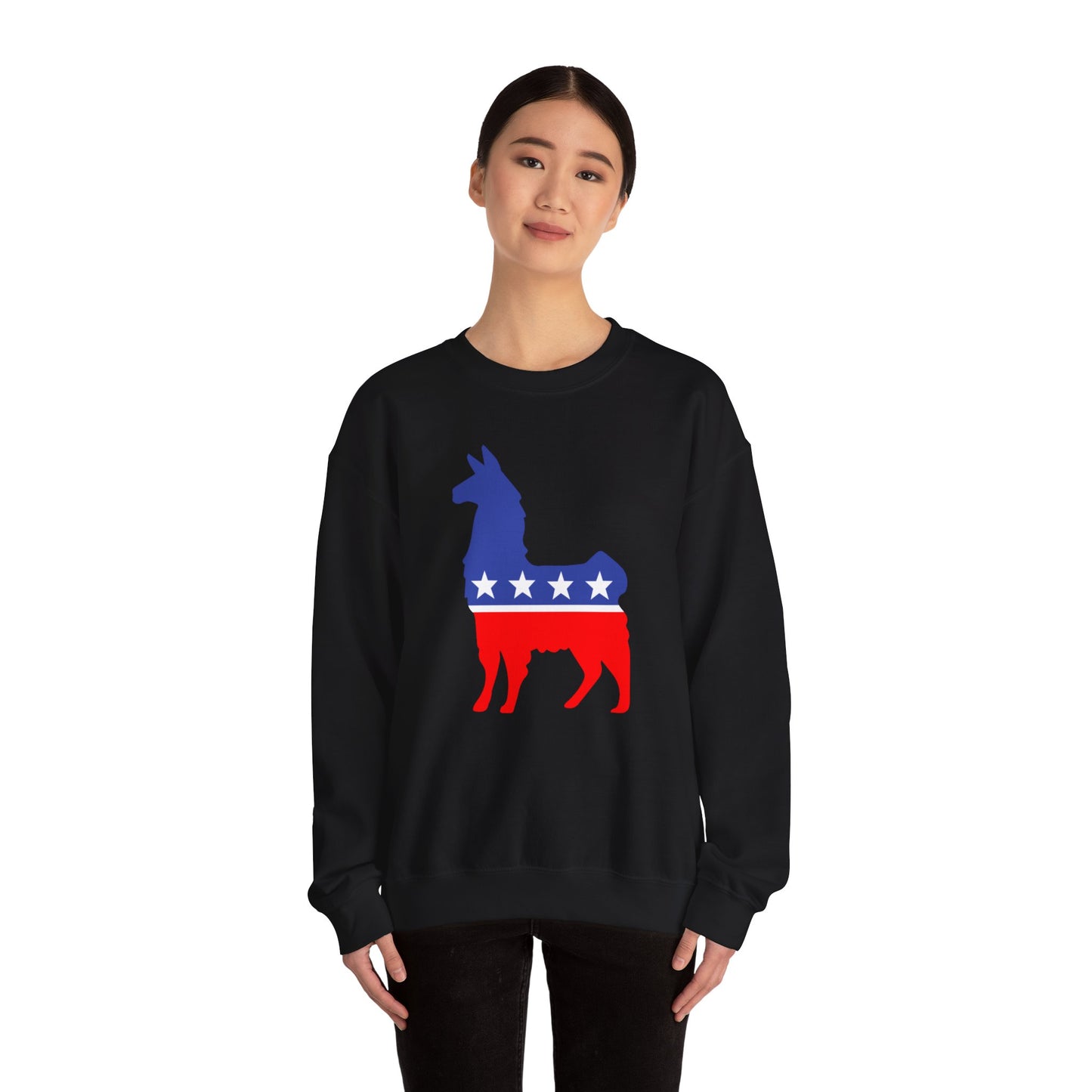 Llama Party Unisex Heavy Blend™ Crewneck Sweatshirt