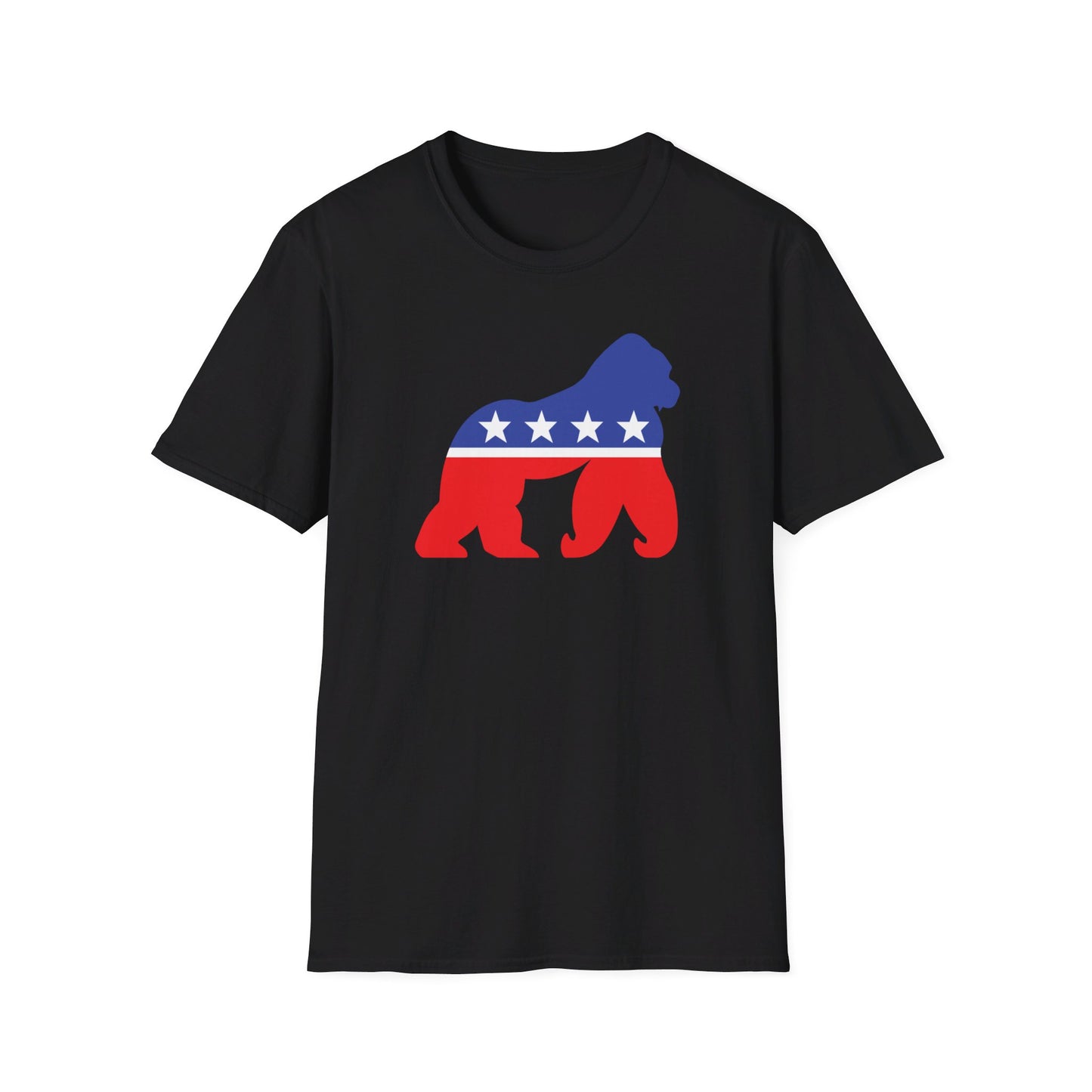 My Gorilla Party Unisex Softstyle T-Shirt