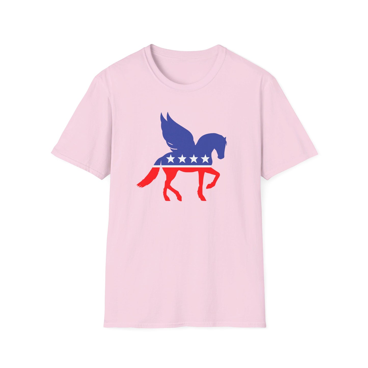 My Pegasus Party Unisex Softstyle T-Shirt