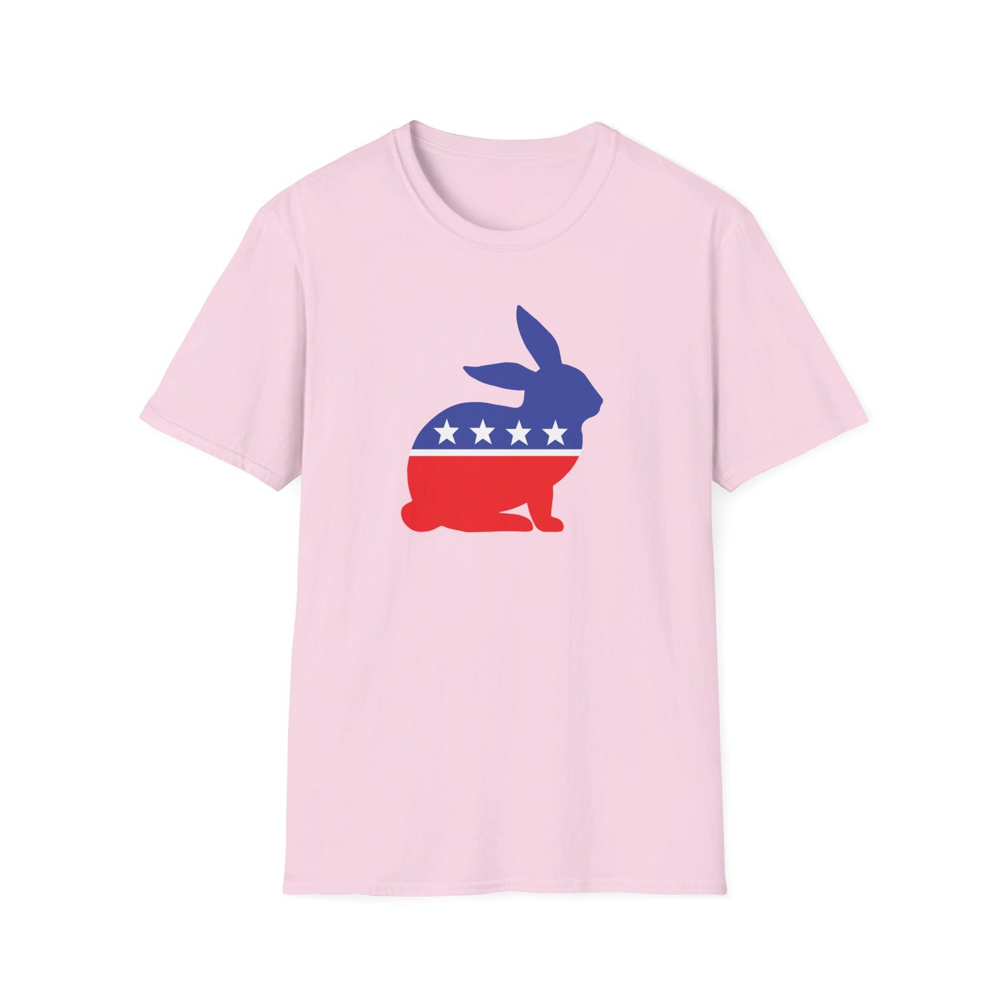 My Bunny Party Unisex Softstyle T-Shirt