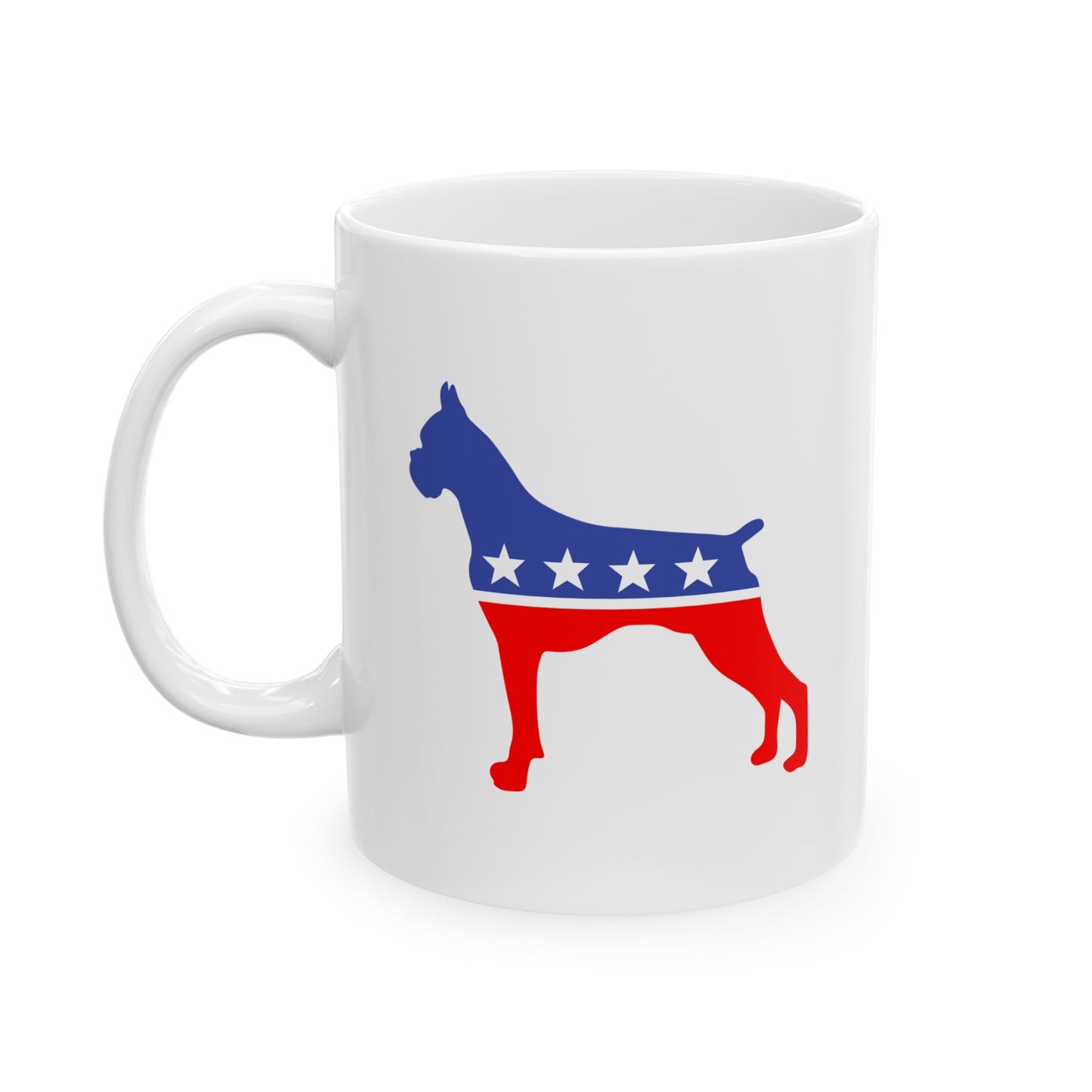 My Boxer Party 11 oz mug