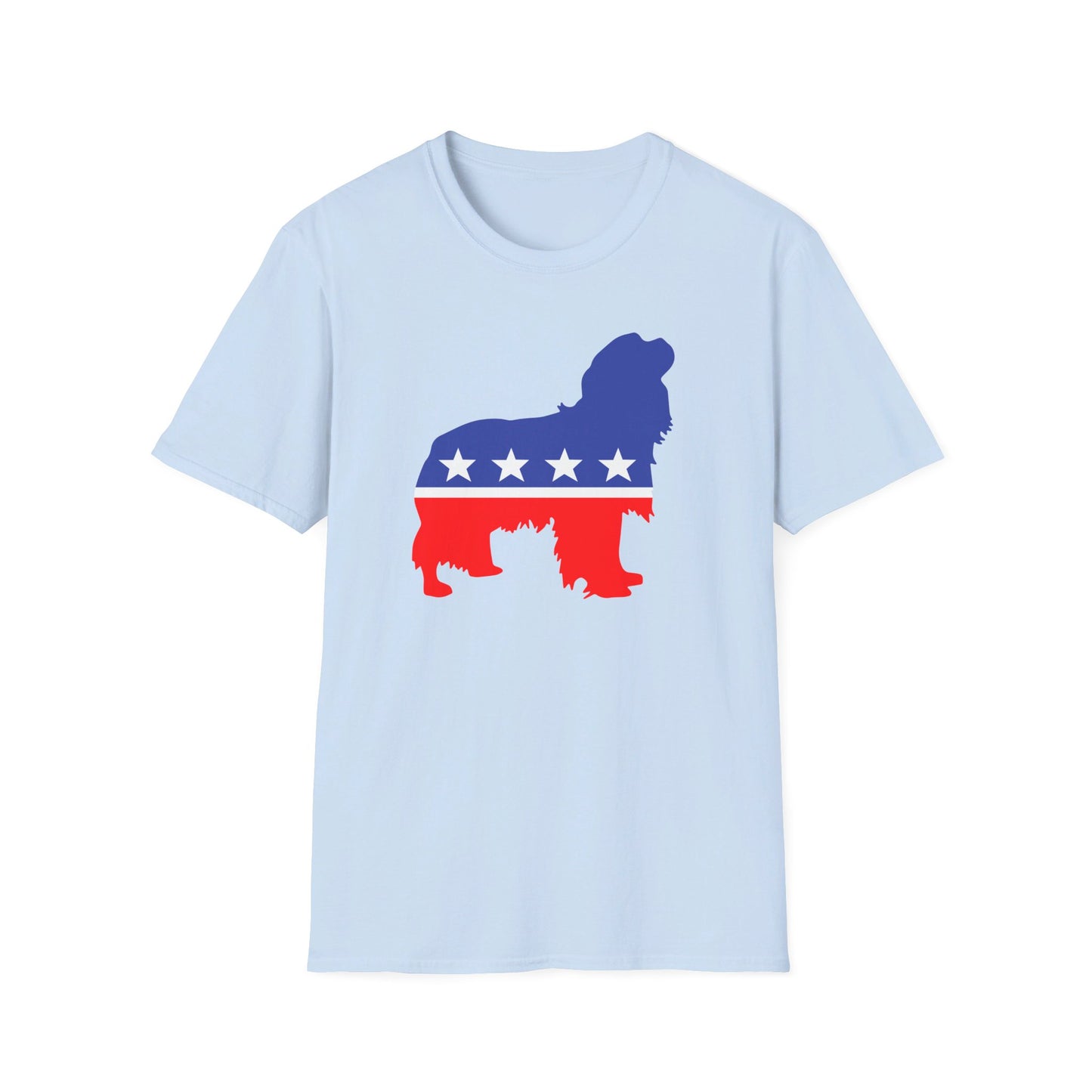 My King James Spaniel Party Unisex Softstyle T-Shirt