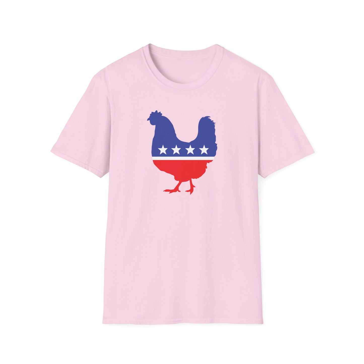 My Chicken Party Unisex Softstyle T-Shirt