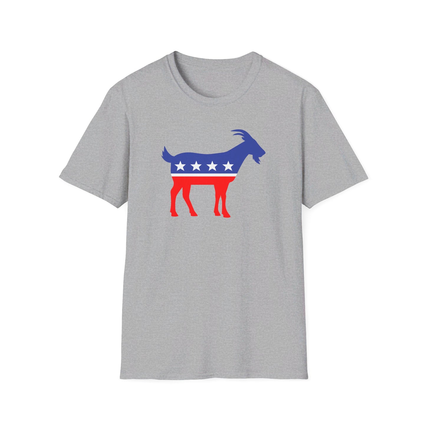 My Goat Party Unisex Softstyle T-Shirt