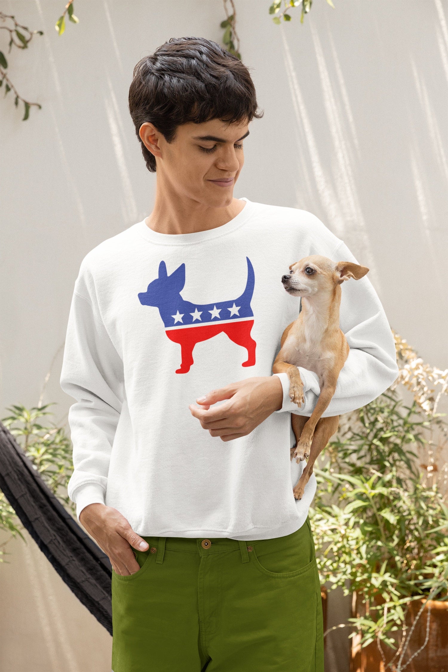 Dog Party Sweatshirts