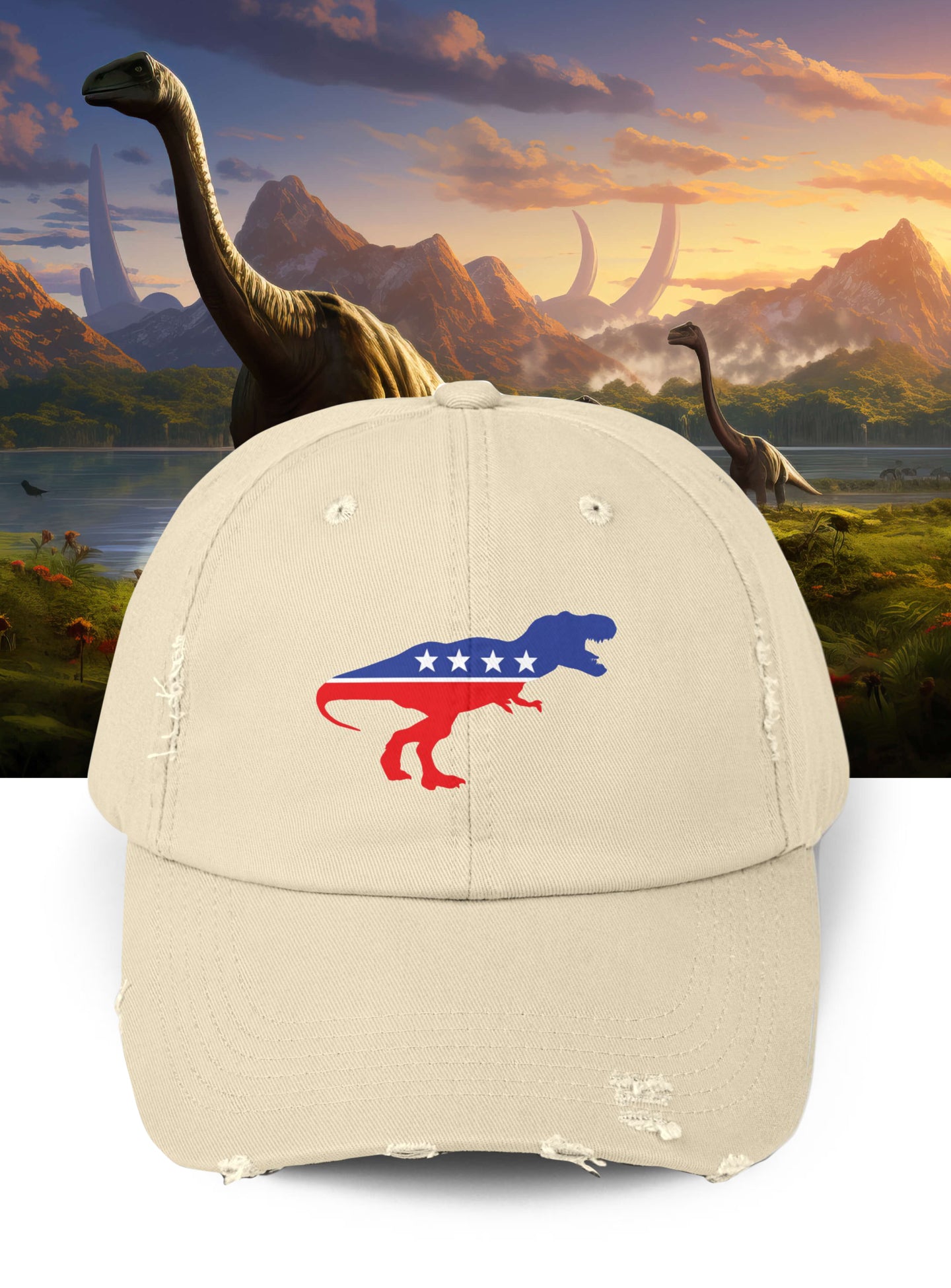 Dino Party Caps