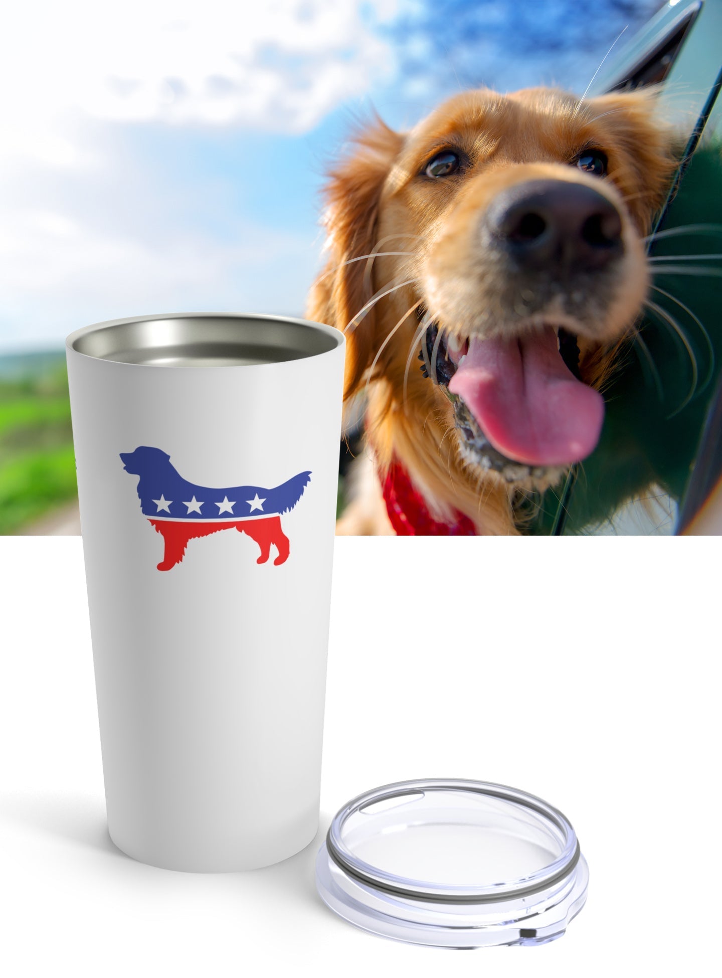 Dog Party Tumblers