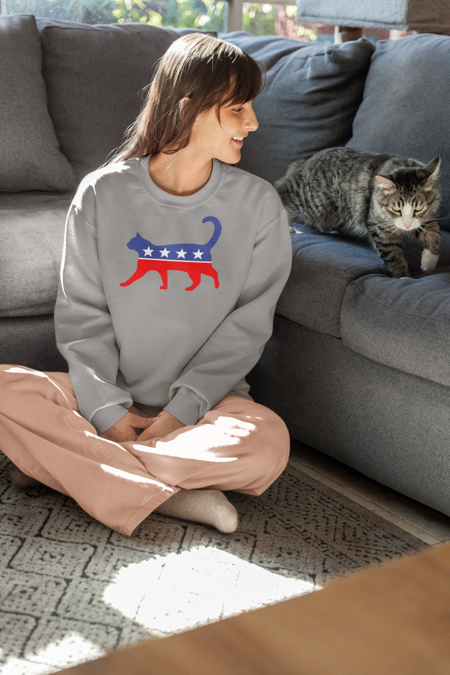 Cat Party Sweatshirts