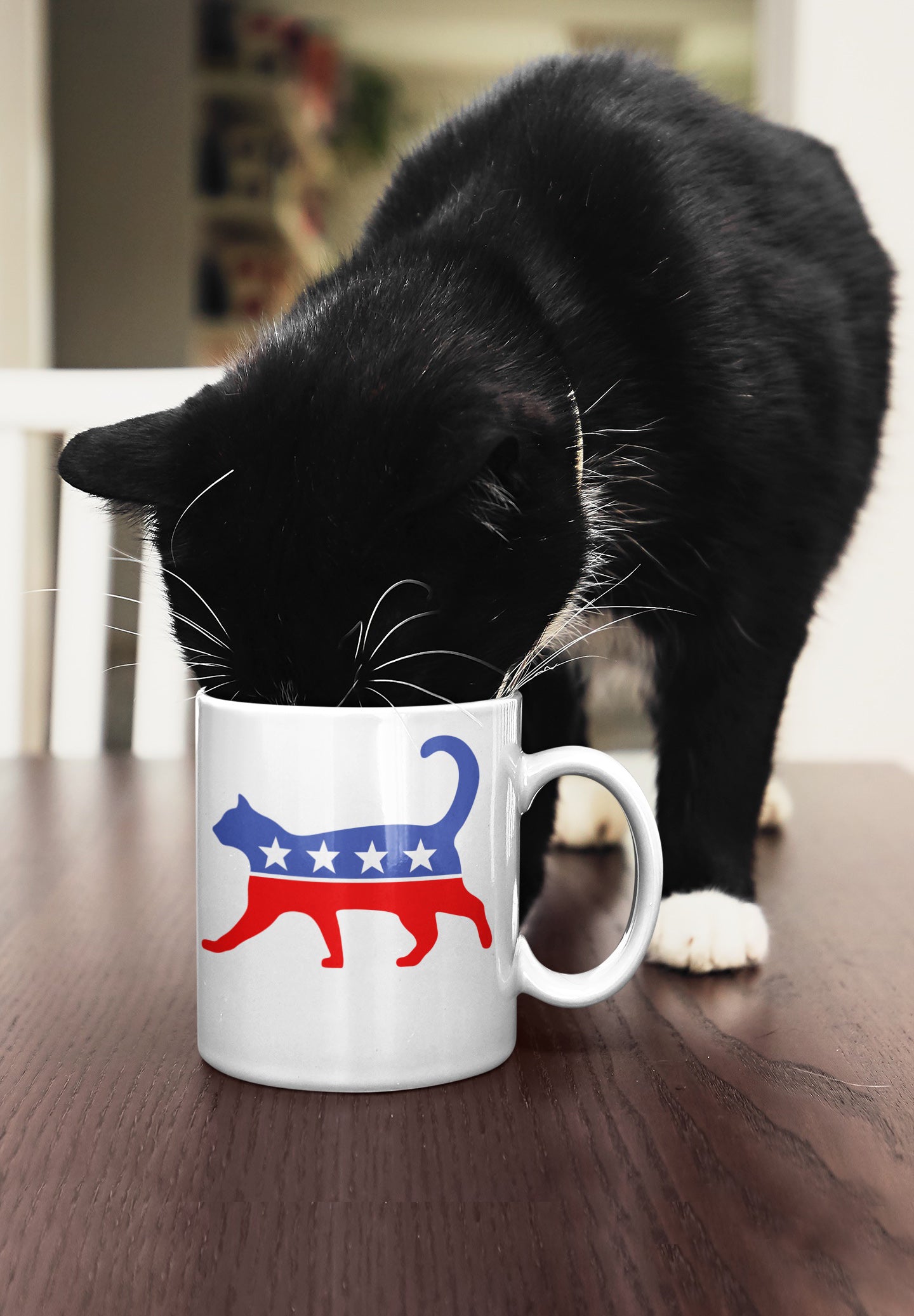 Cat Party Mugs