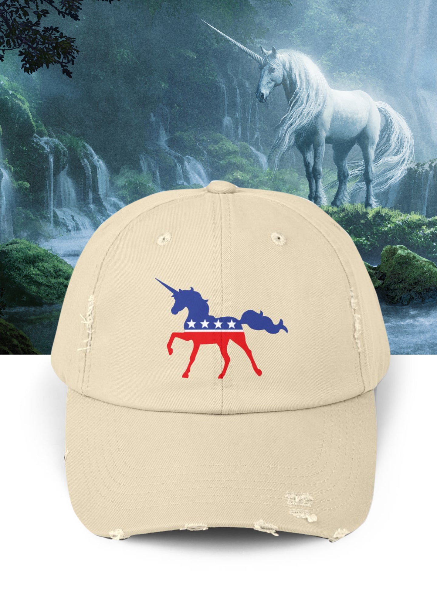 Mythical Creatures Caps