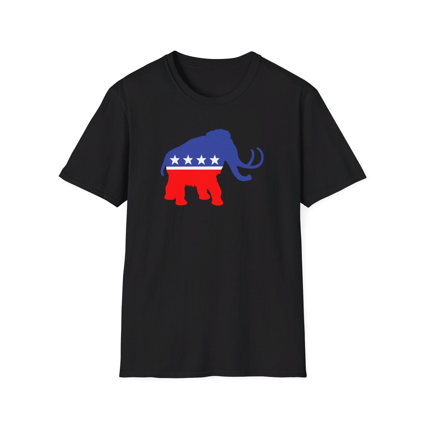 My Mammoth Party Unisex Softstyle T-Shirt