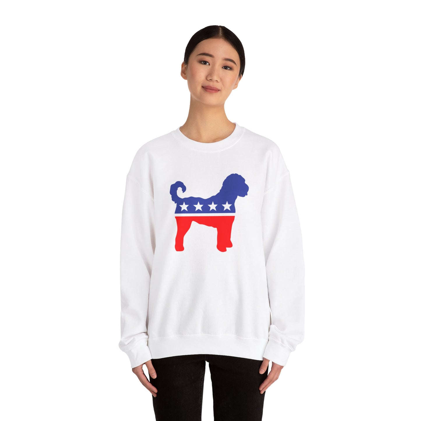 Labradoodle Party Unisex Heavy Blend™ Crewneck Sweatshirt