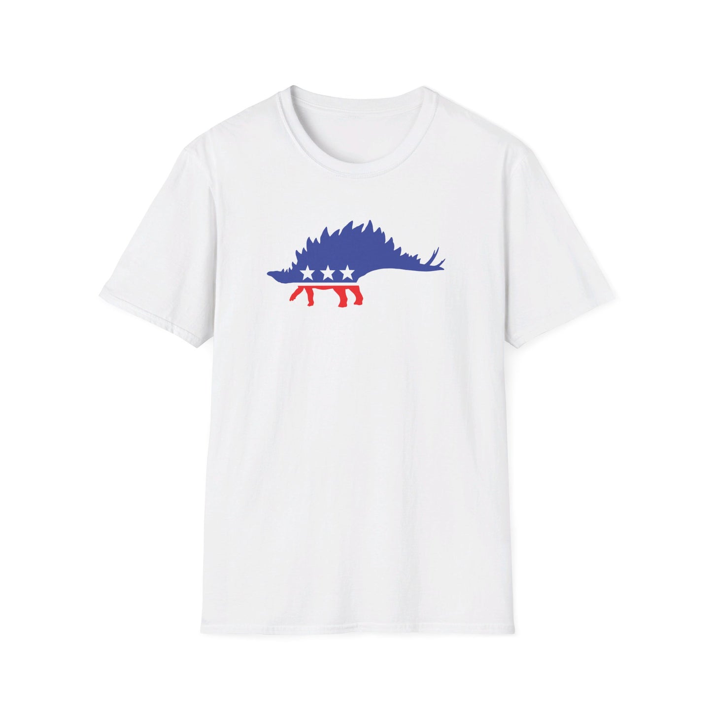 My Stegosaurus Party Unisex Softstyle T-Shirt