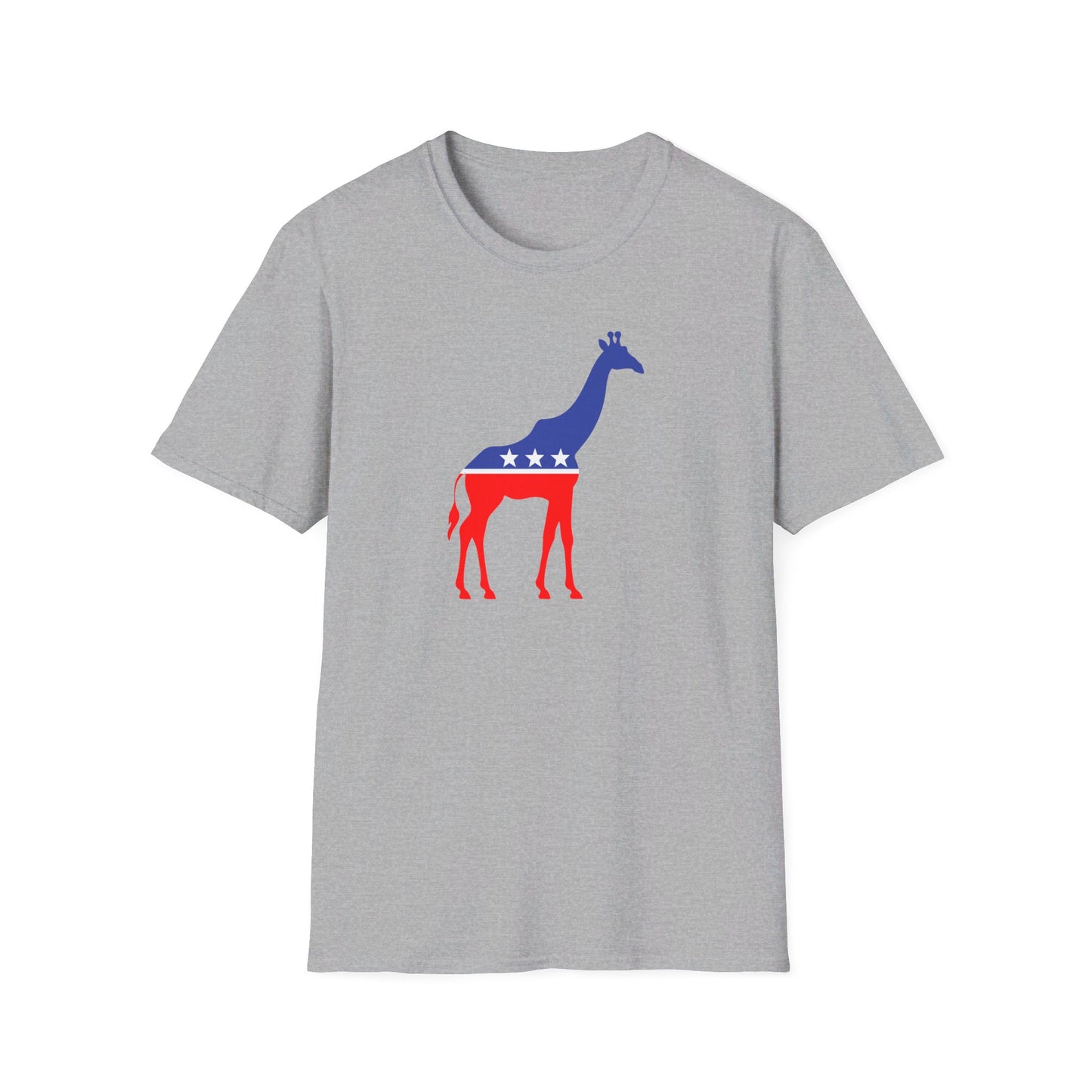 My Giraffe Party Unisex Softstyle T-Shirt